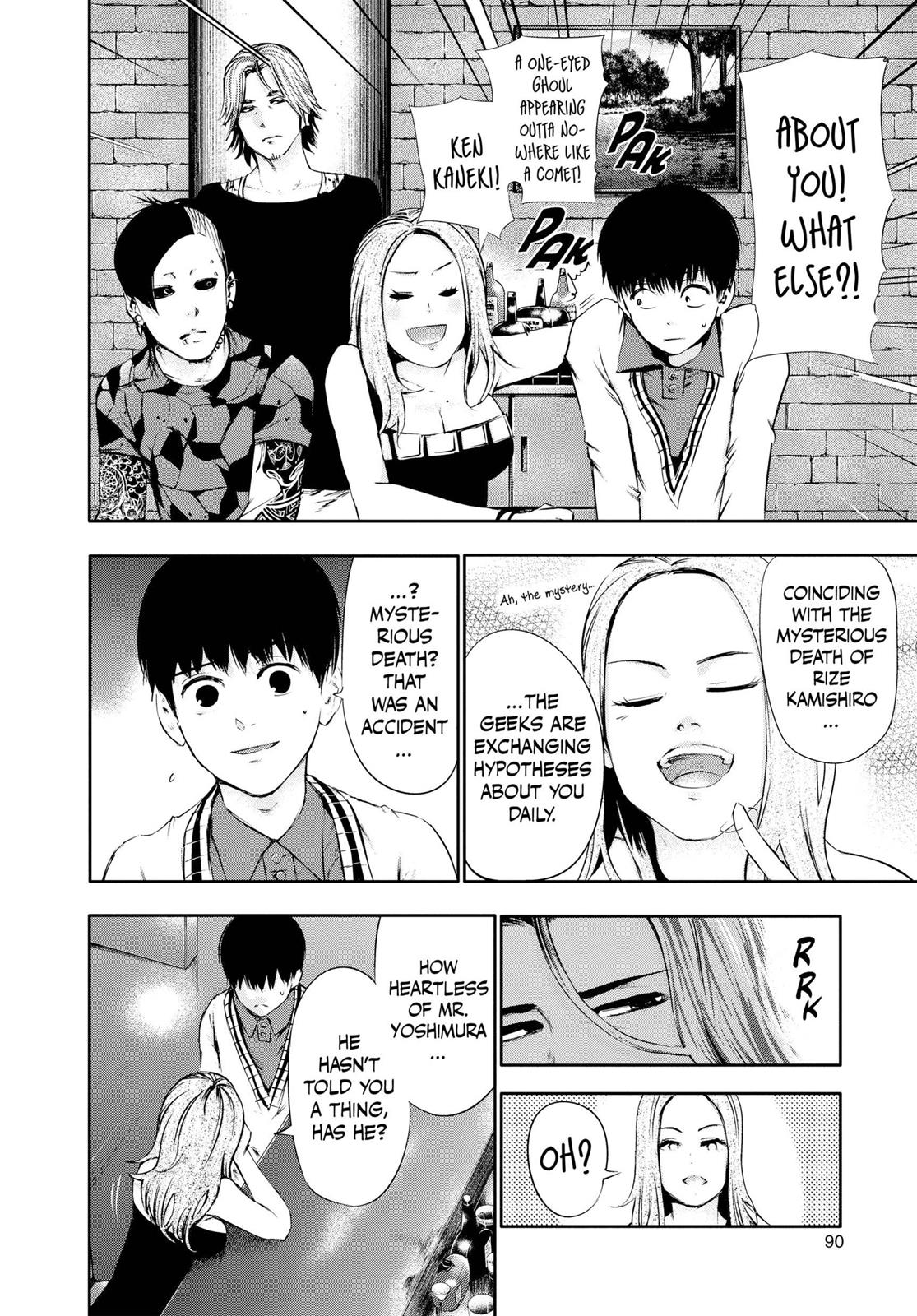 Tokyo Ghoul Chapter 34 - Page 14