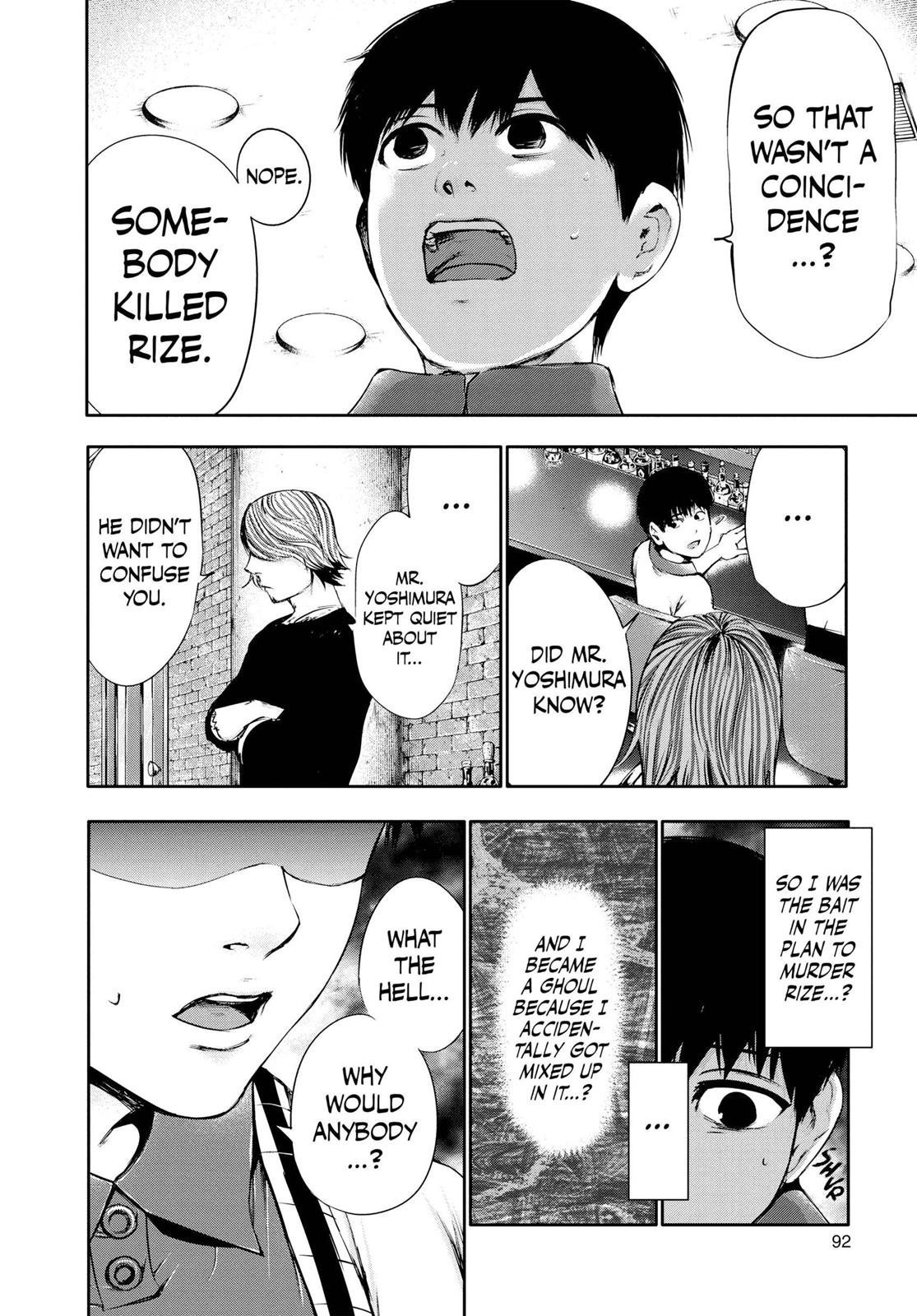 Tokyo Ghoul Chapter 34 - Page 16