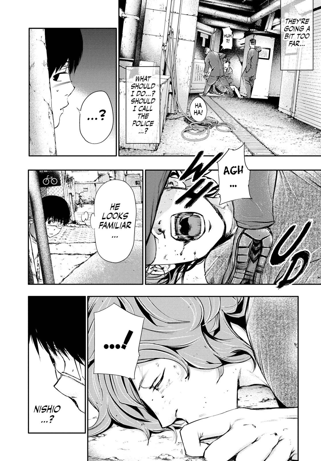 Tokyo Ghoul Chapter 35 - Page 4