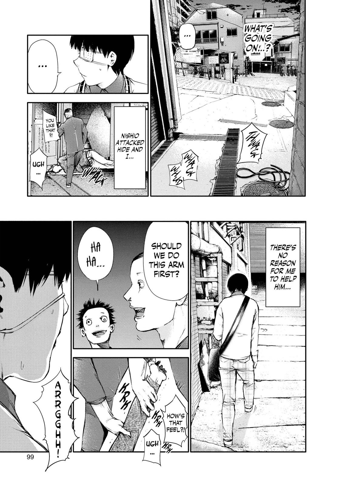 Tokyo Ghoul Chapter 35 - Page 5