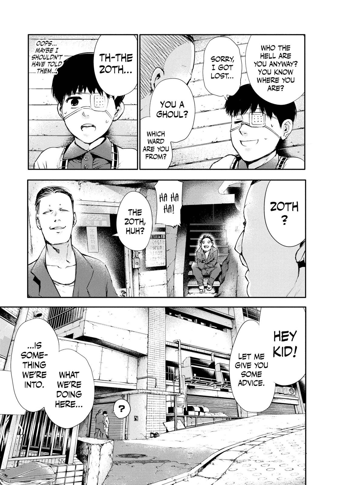 Tokyo Ghoul Chapter 35 - Page 7