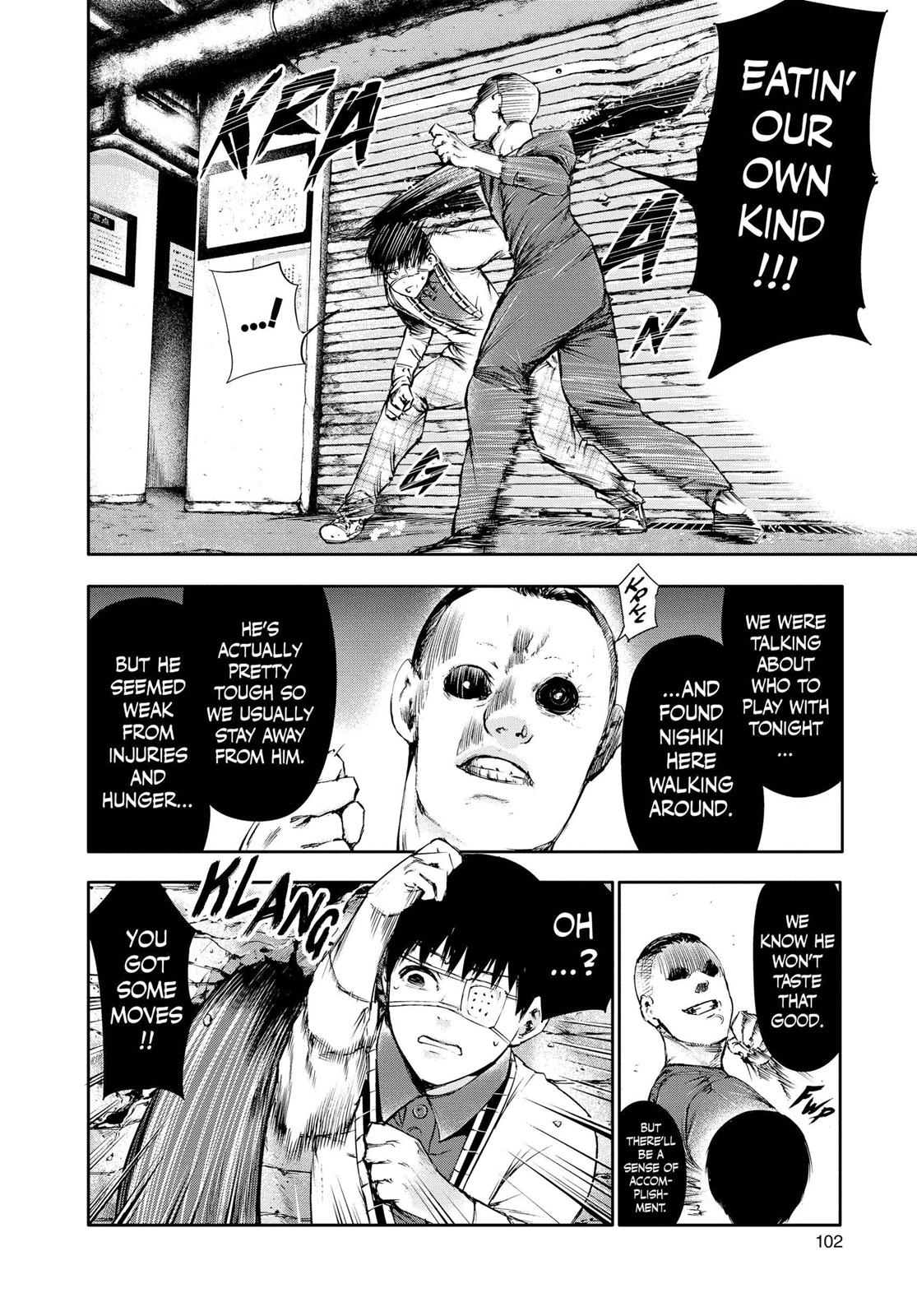 Tokyo Ghoul Chapter 35 - Page 8