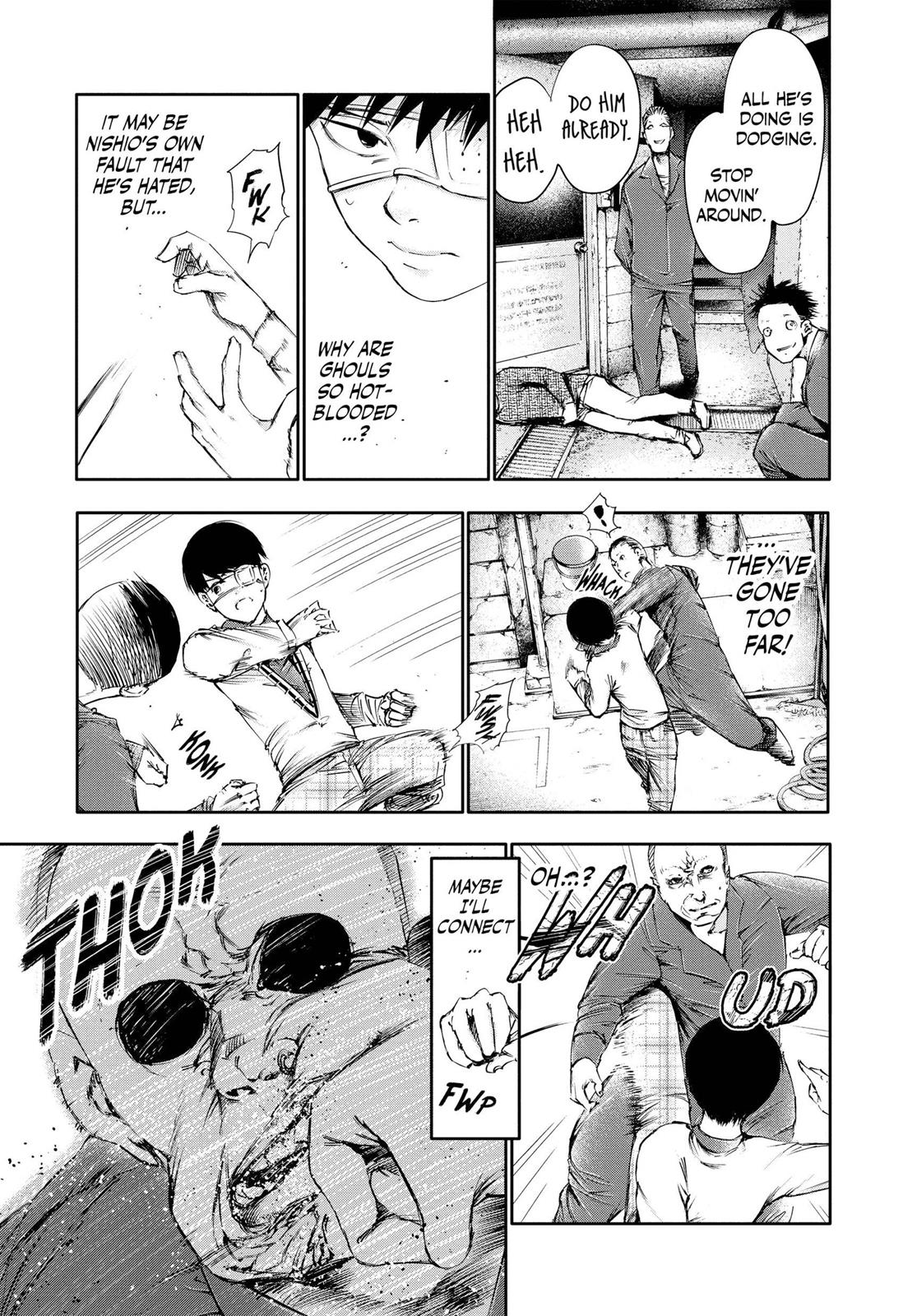 Tokyo Ghoul Chapter 35 - Page 9
