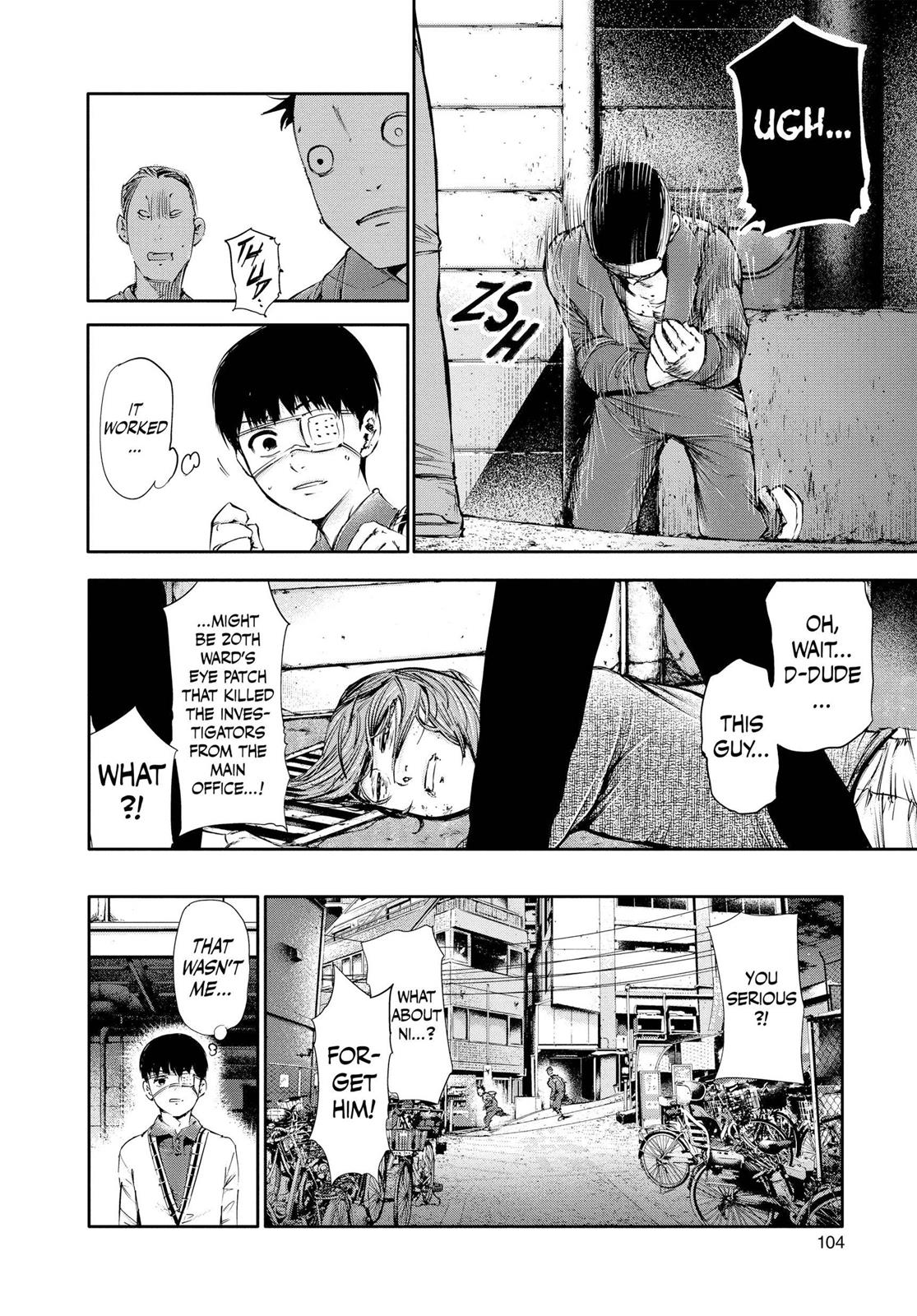 Tokyo Ghoul Chapter 35 - Page 10