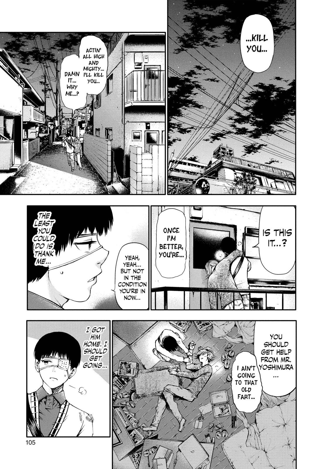 Tokyo Ghoul Chapter 35 - Page 11
