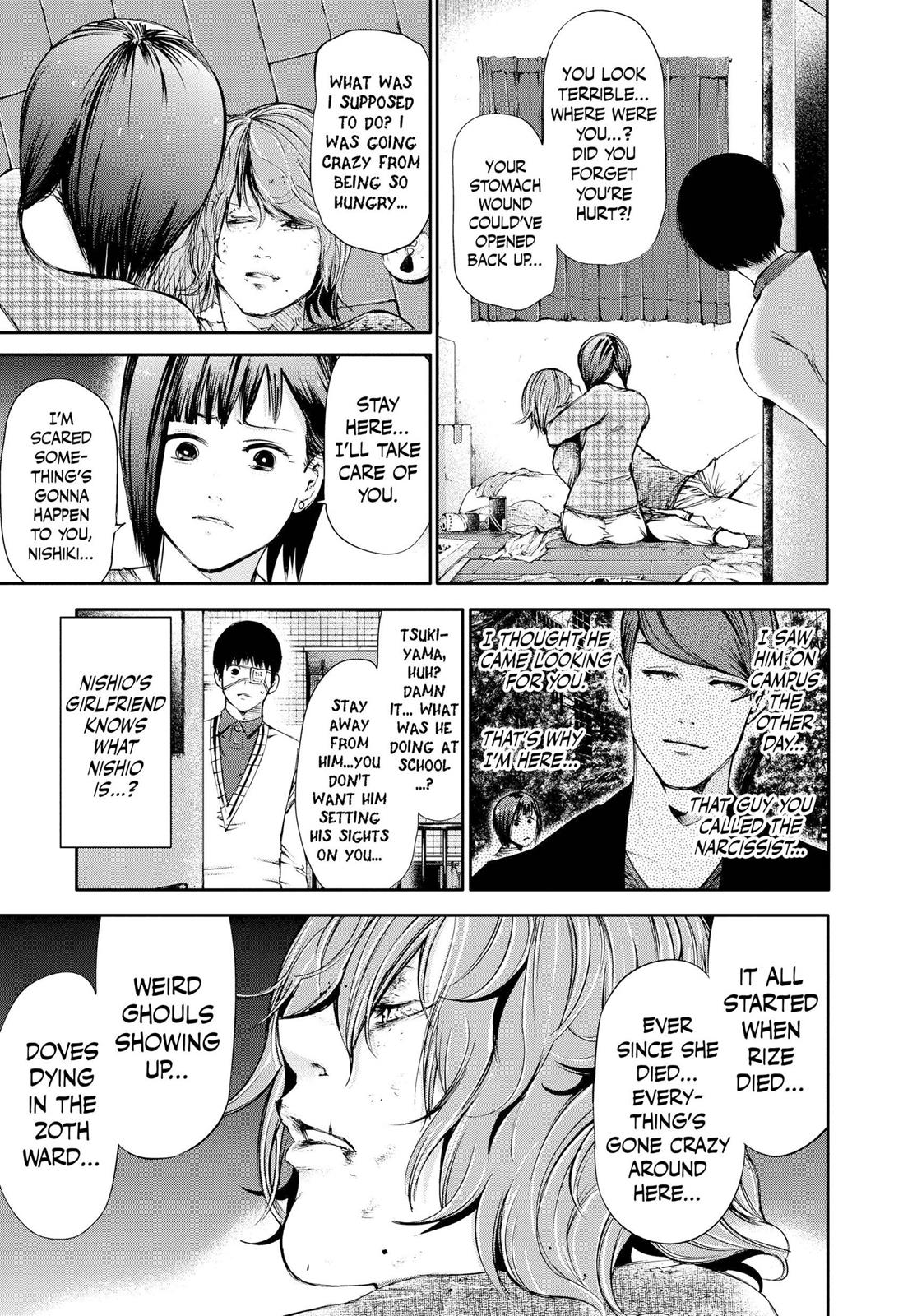 Tokyo Ghoul Chapter 35 - Page 13