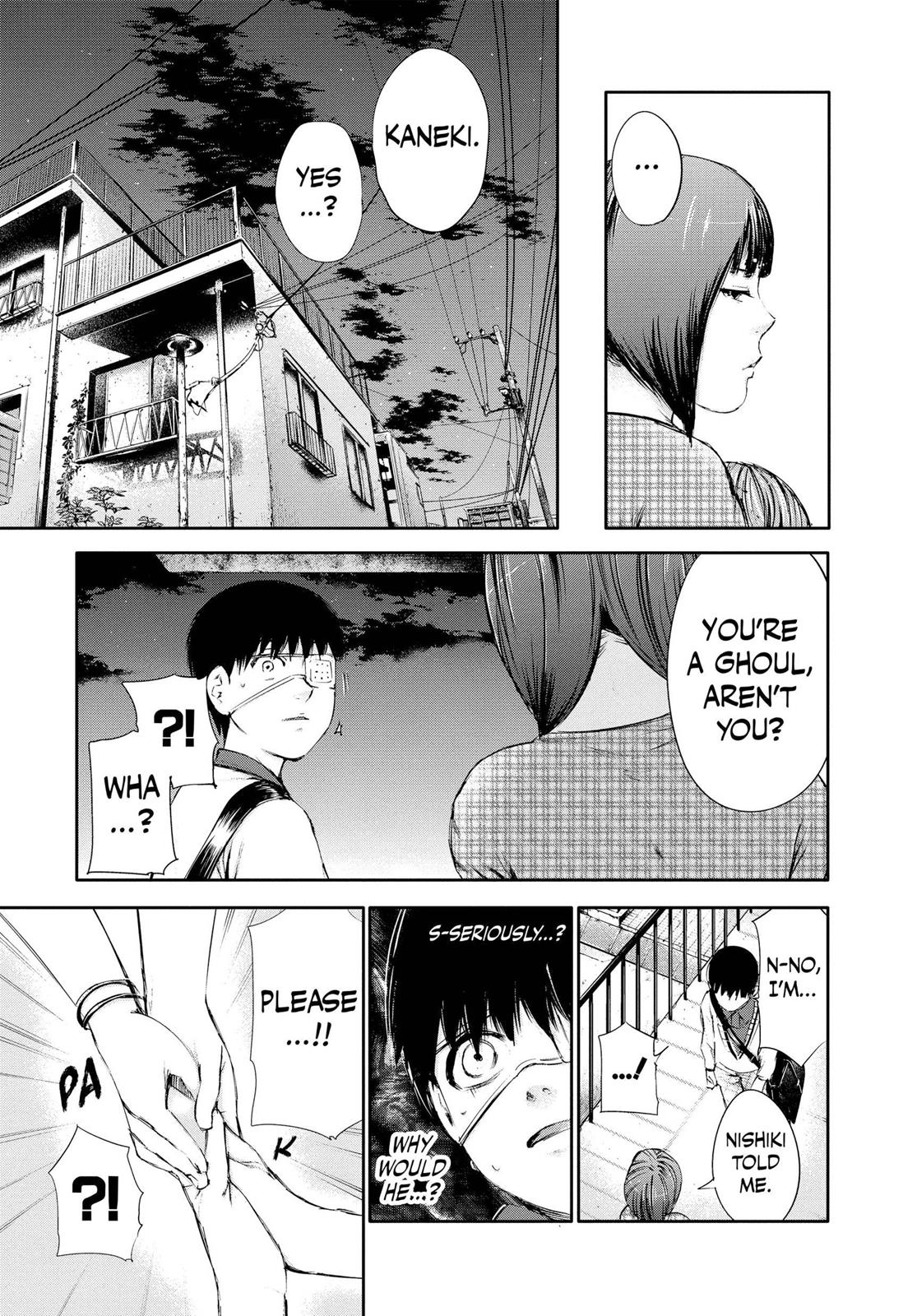 Tokyo Ghoul Chapter 35 - Page 15