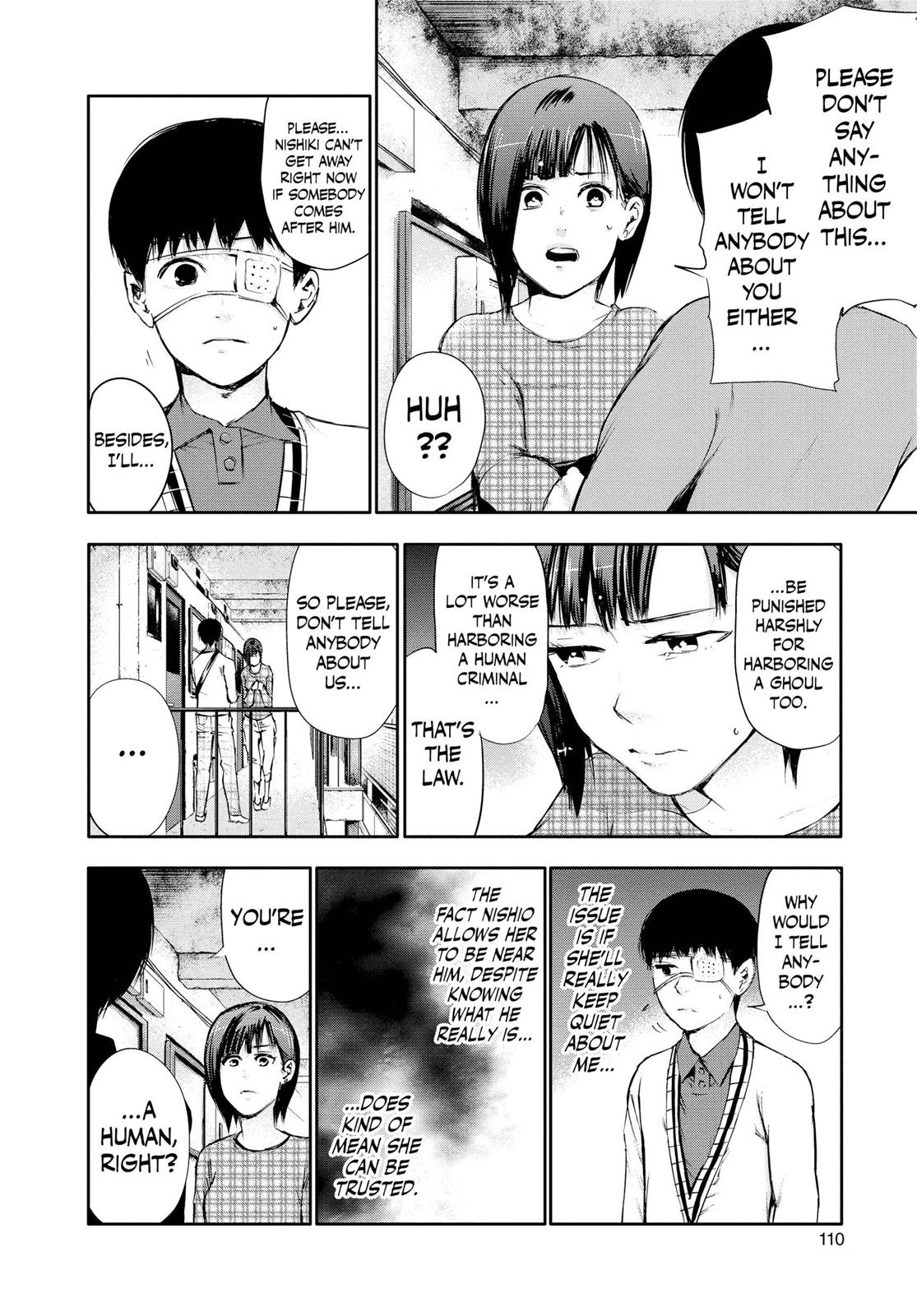 Tokyo Ghoul Chapter 35 - Page 16