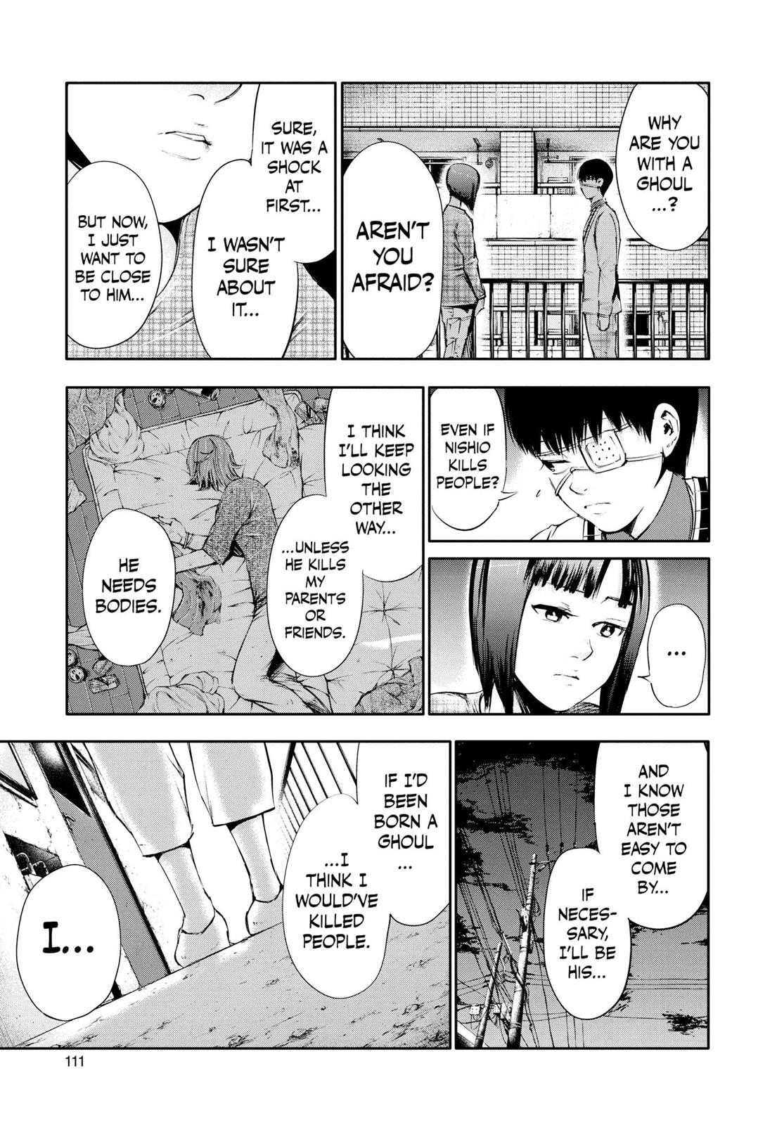 Tokyo Ghoul Chapter 35 - Page 17