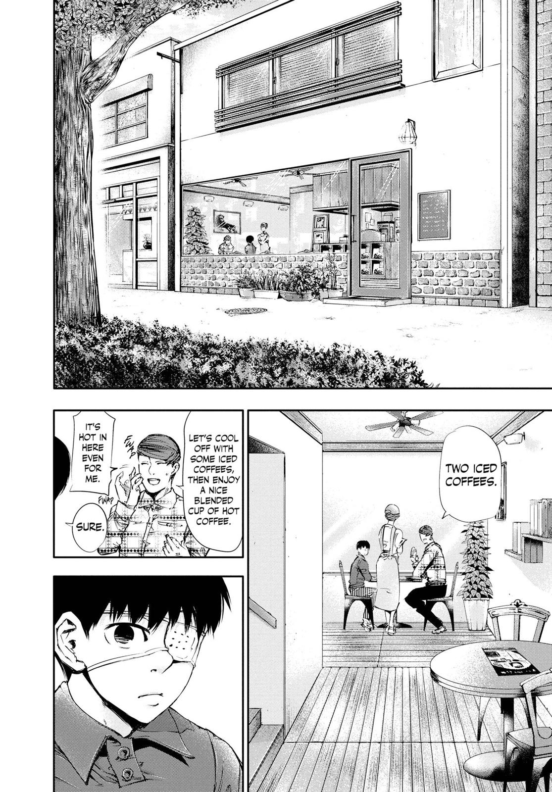 Tokyo Ghoul Chapter 36 - Page 4
