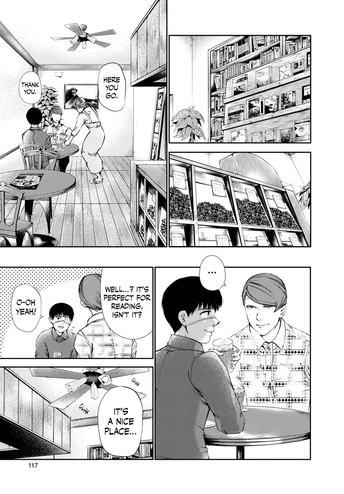 Tokyo Ghoul Chapter 36 - Page 5