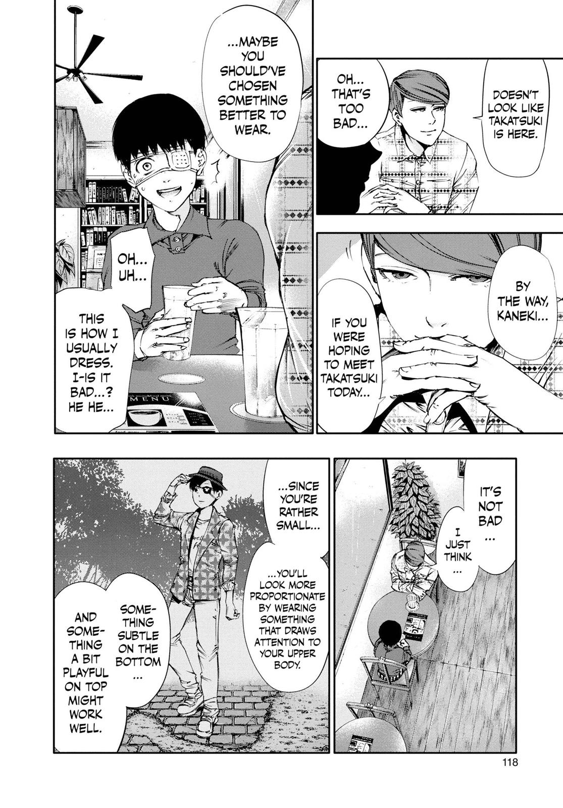 Tokyo Ghoul Chapter 36 - Page 6