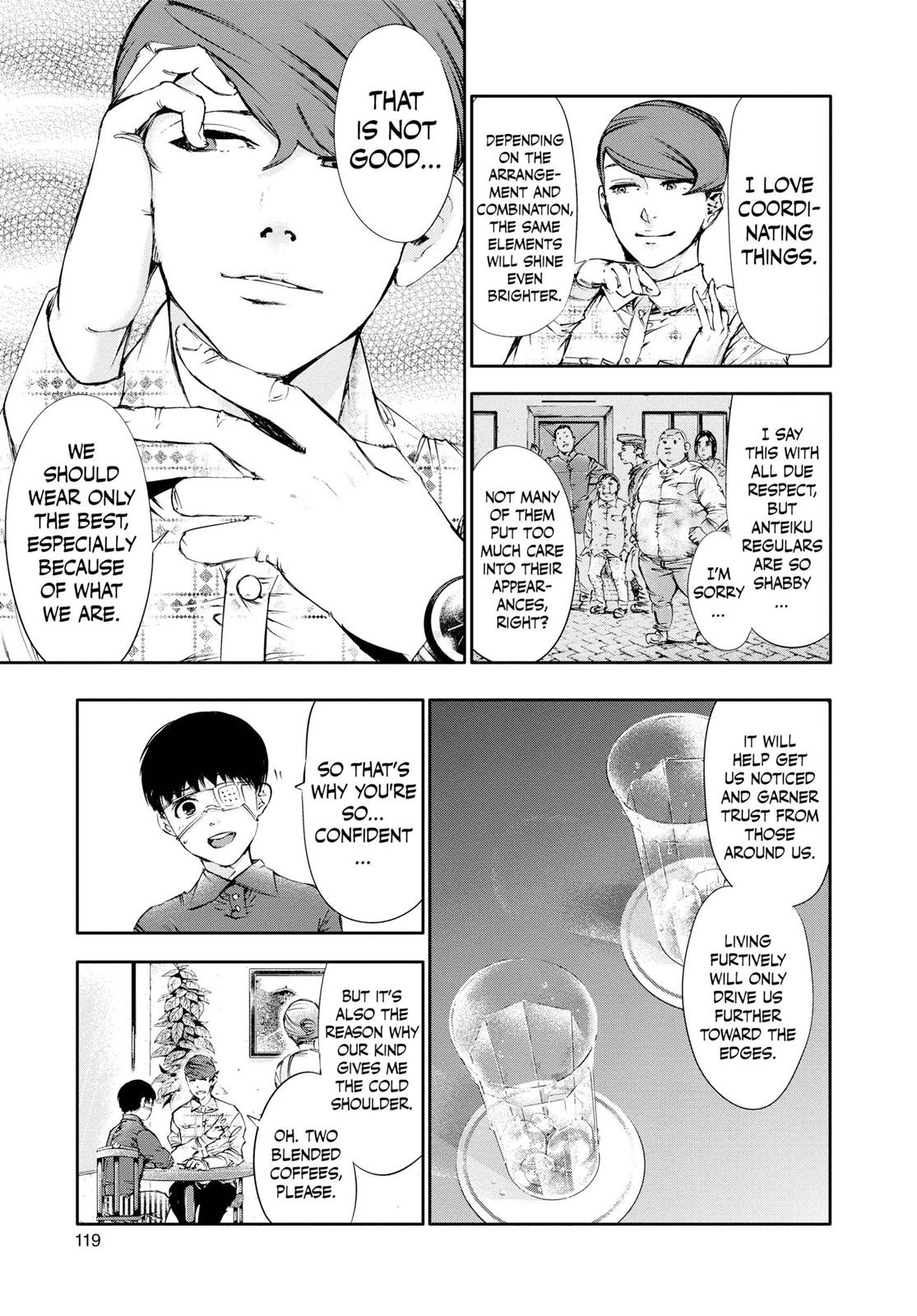 Tokyo Ghoul Chapter 36 - Page 7