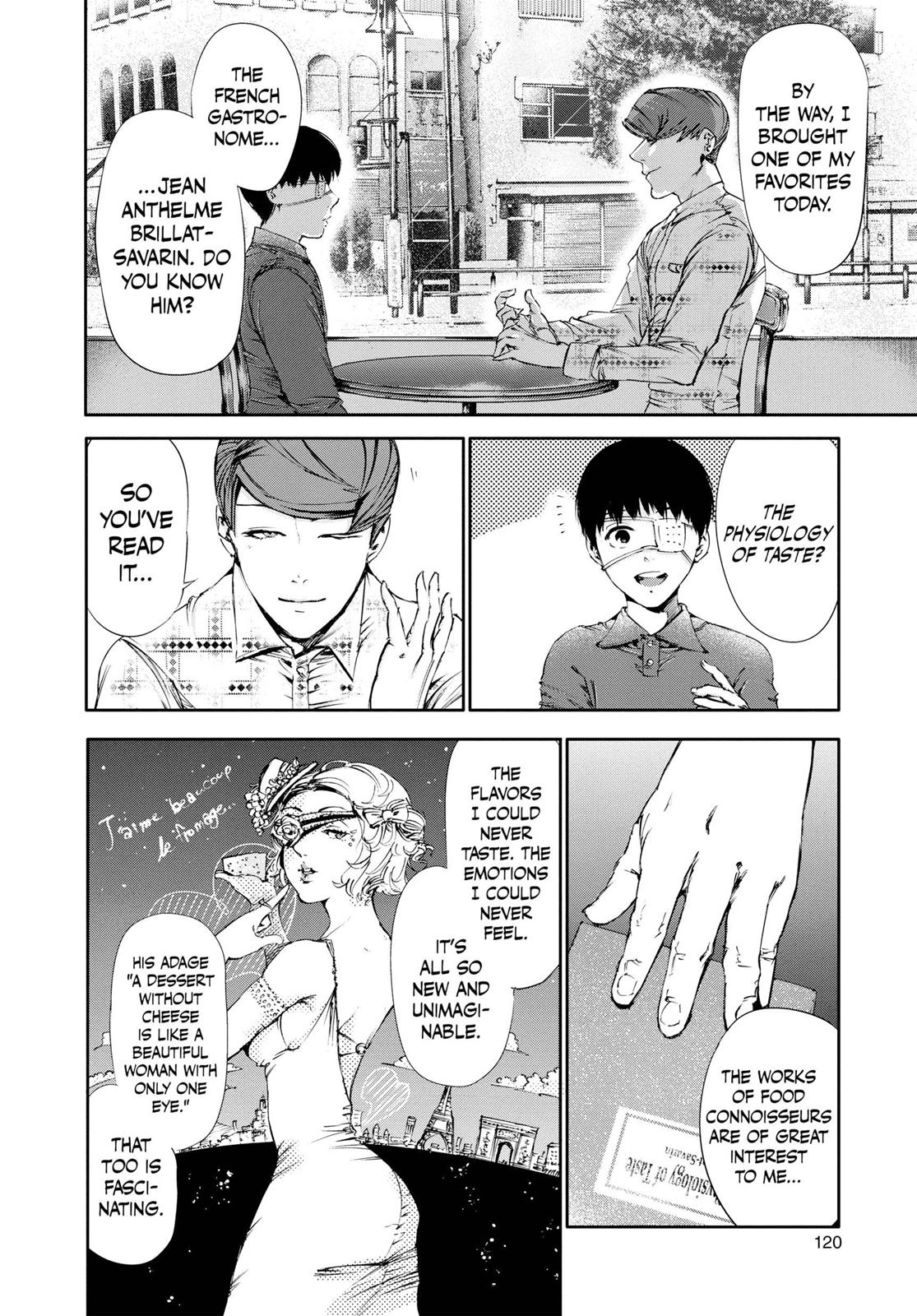 Tokyo Ghoul Chapter 36 - Page 8