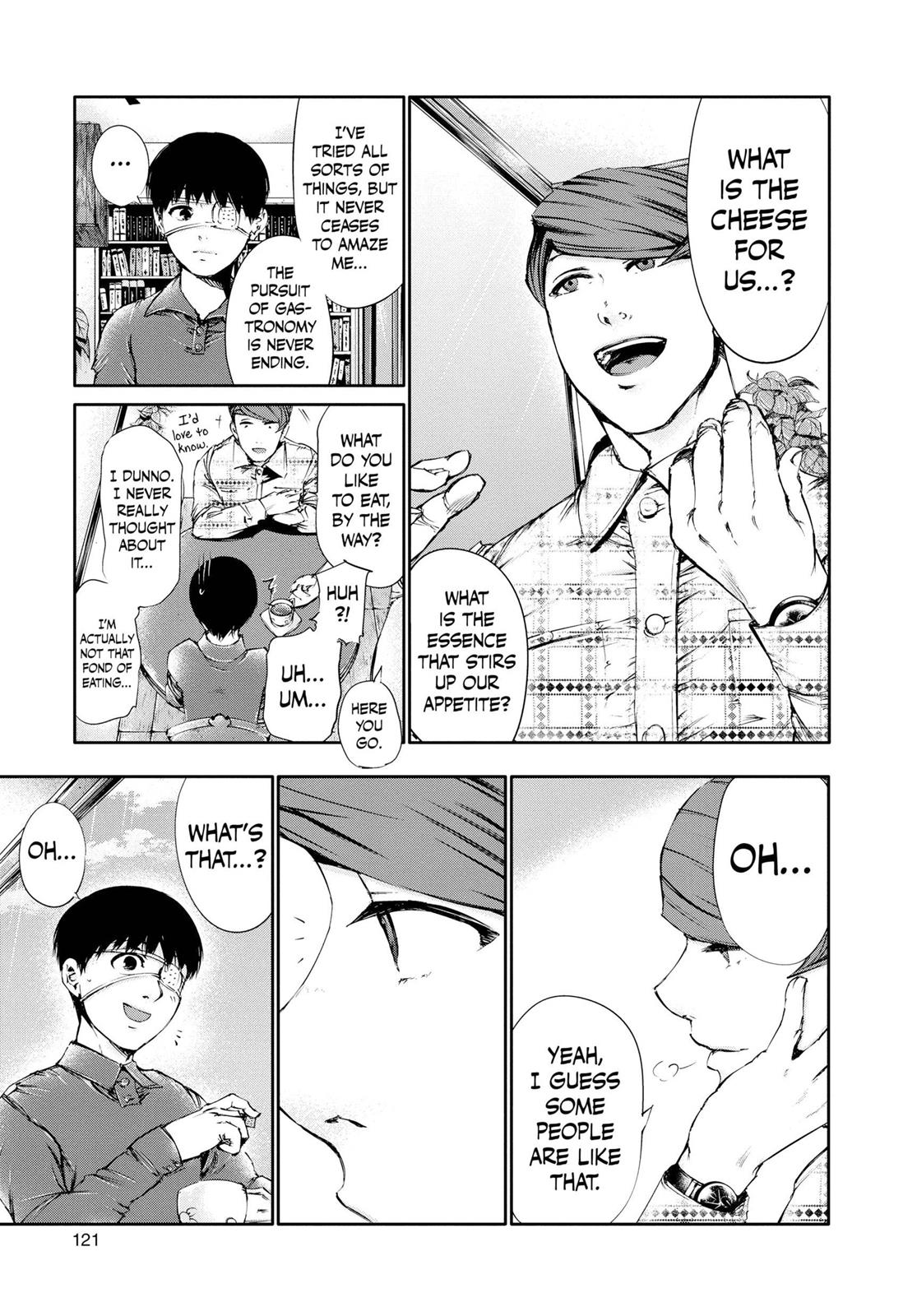 Tokyo Ghoul Chapter 36 - Page 9