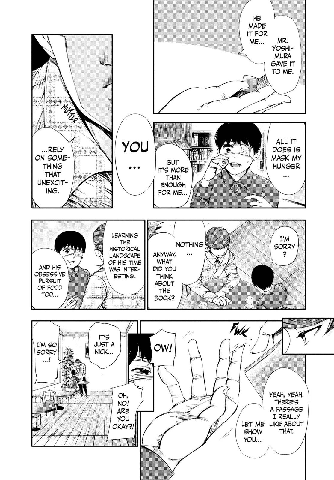 Tokyo Ghoul Chapter 36 - Page 10