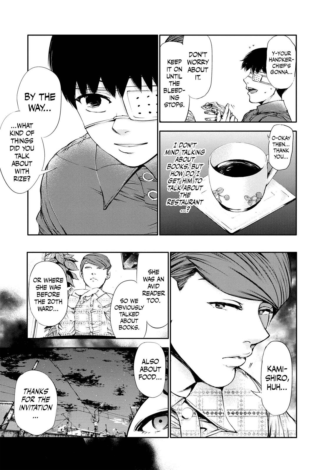 Tokyo Ghoul Chapter 36 - Page 11