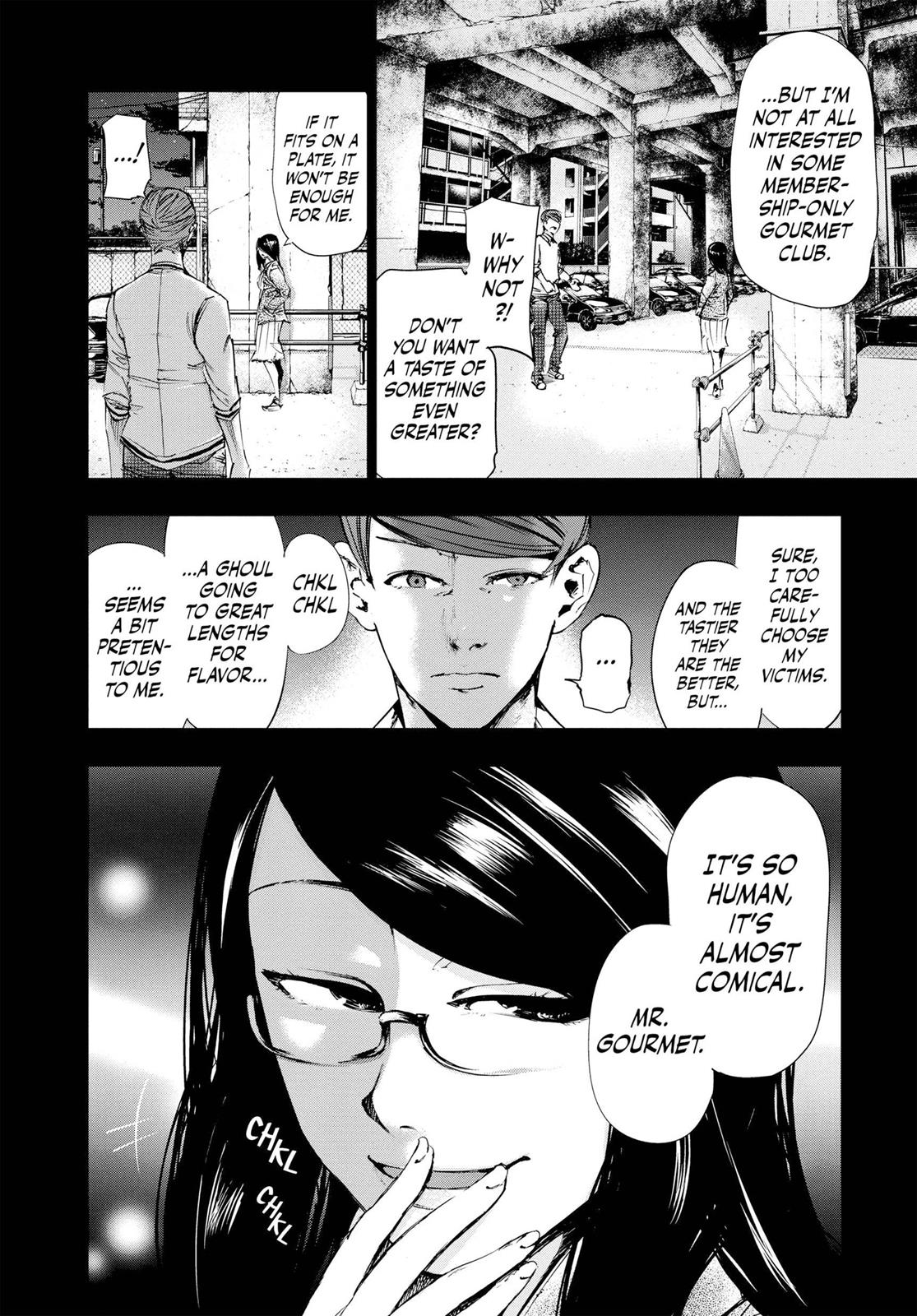 Tokyo Ghoul Chapter 36 - Page 12