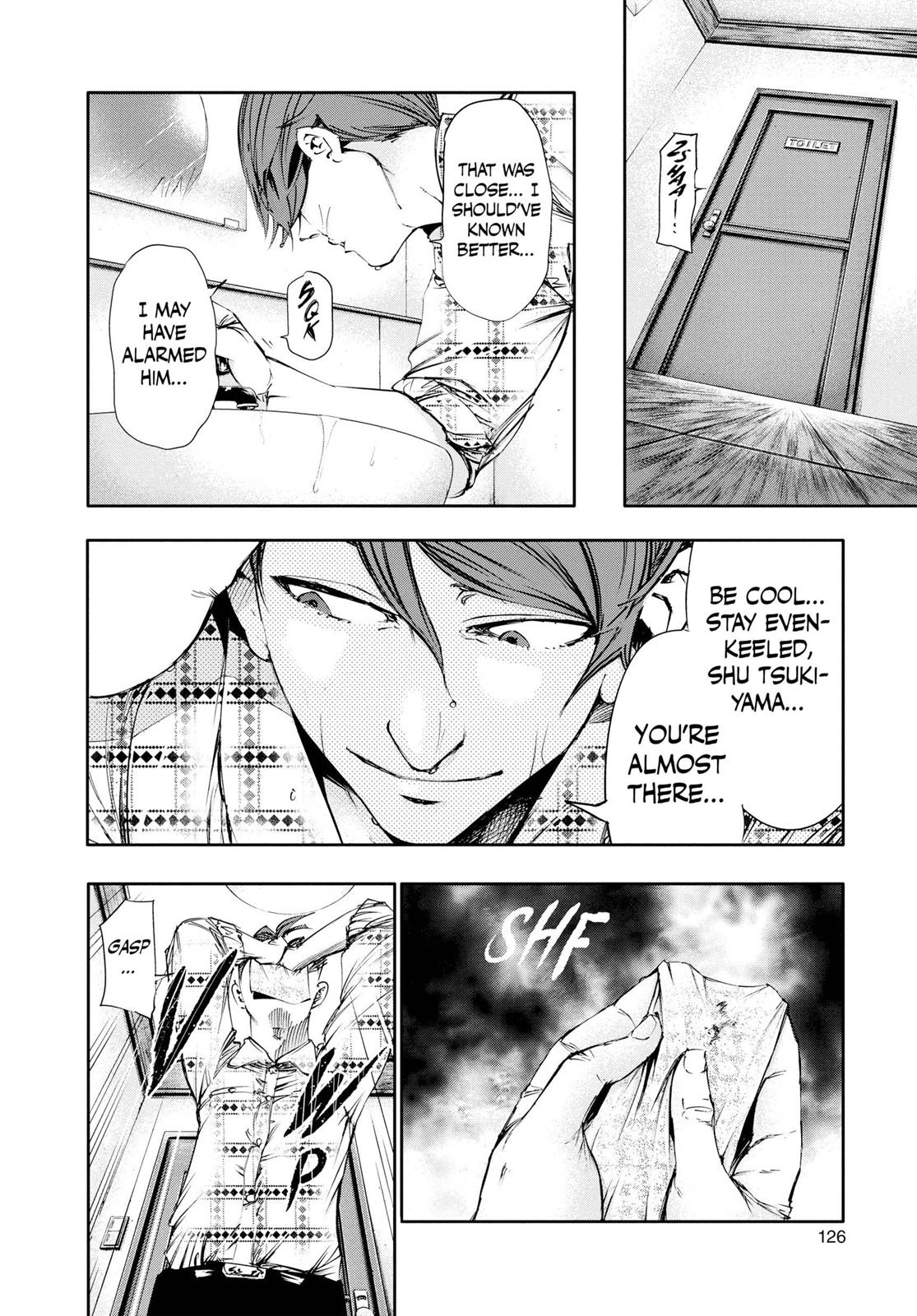 Tokyo Ghoul Chapter 36 - Page 14