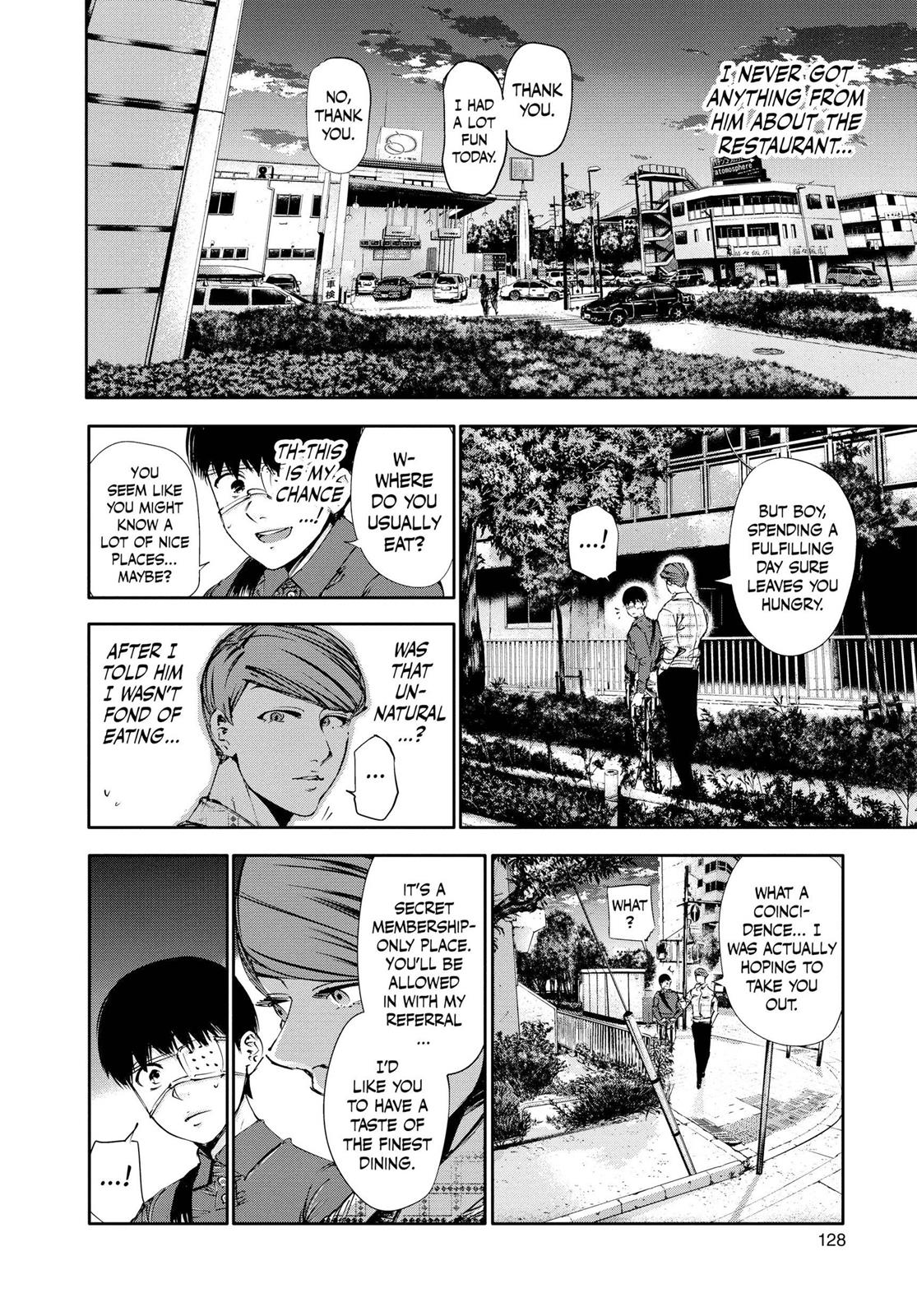 Tokyo Ghoul Chapter 36 - Page 16