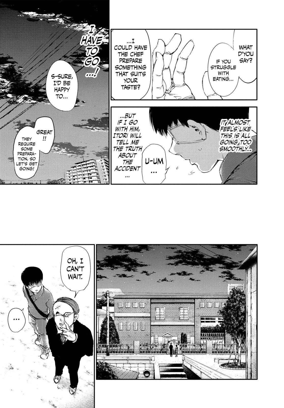 Tokyo Ghoul Chapter 36 - Page 17