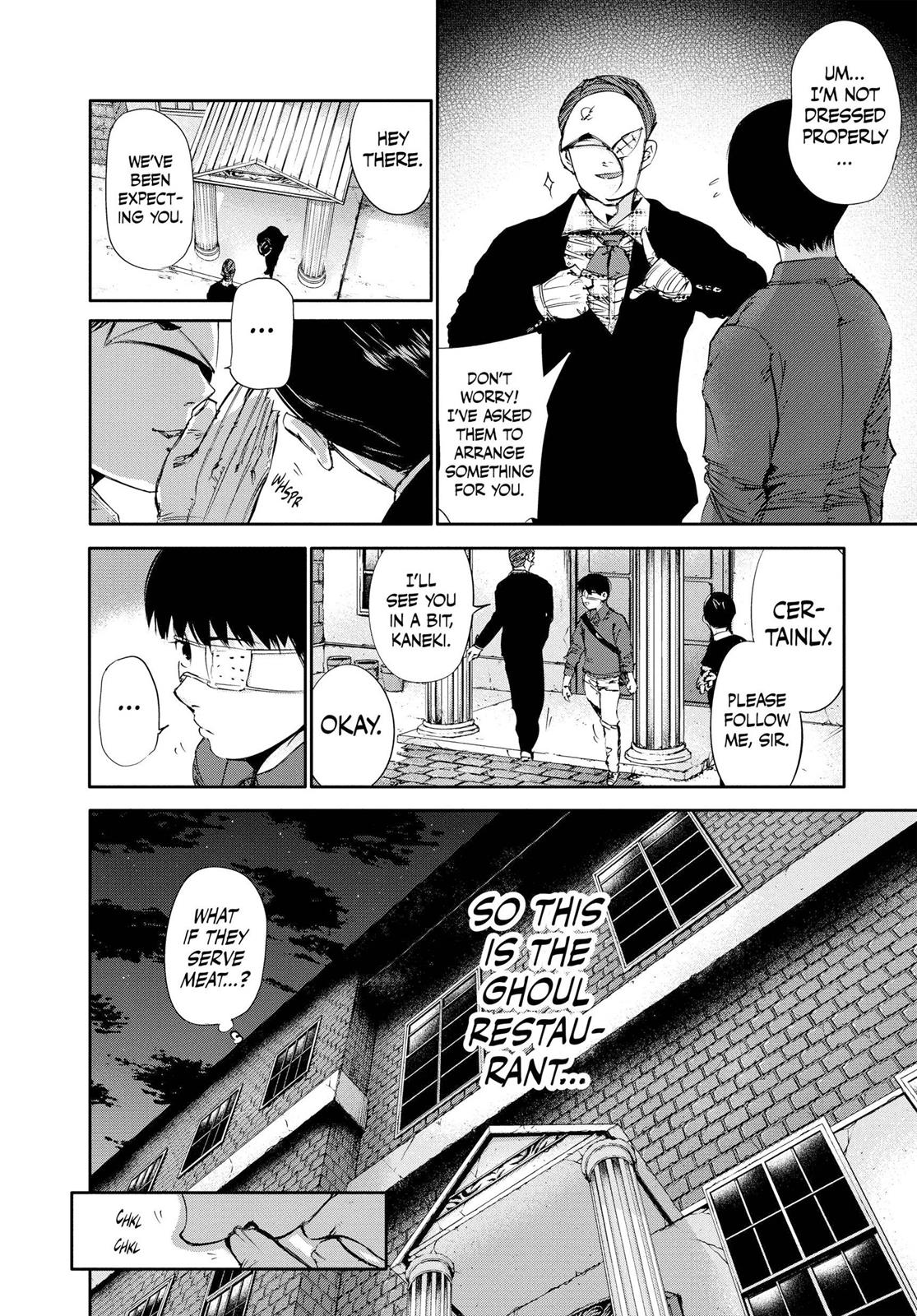 Tokyo Ghoul Chapter 36 - Page 18