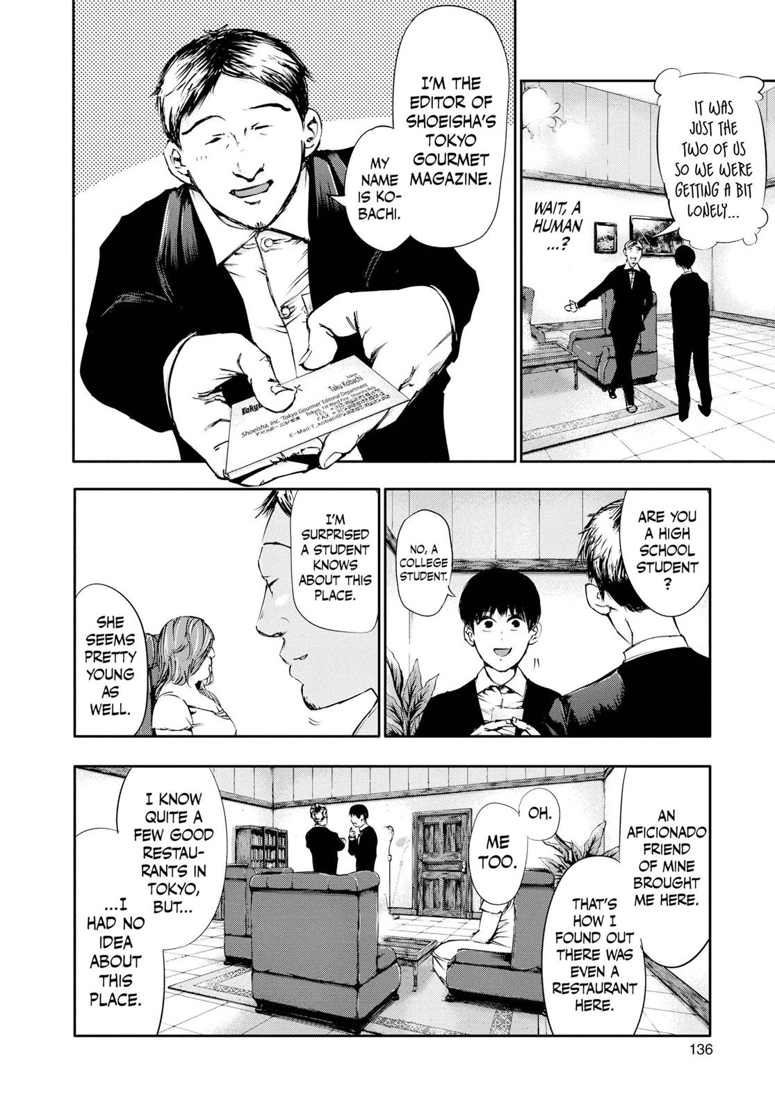 Tokyo Ghoul Chapter 37 - Page 5