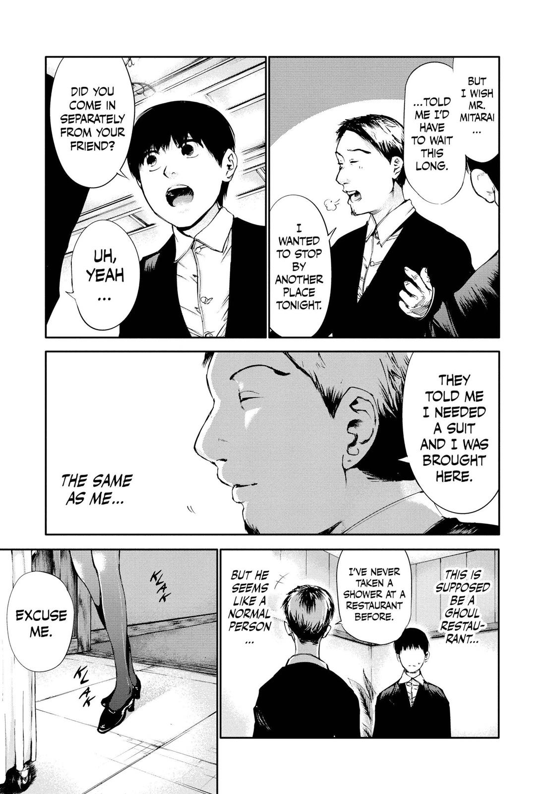 Tokyo Ghoul Chapter 37 - Page 6