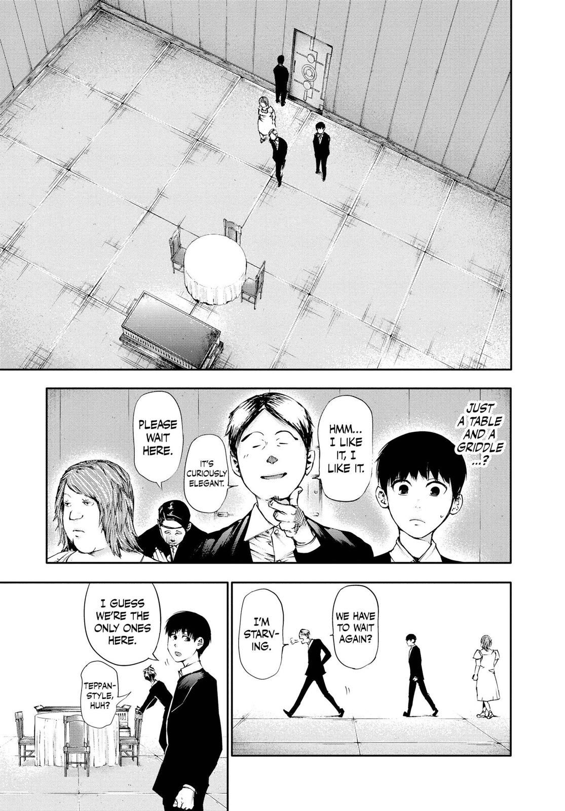 Tokyo Ghoul Chapter 37 - Page 8