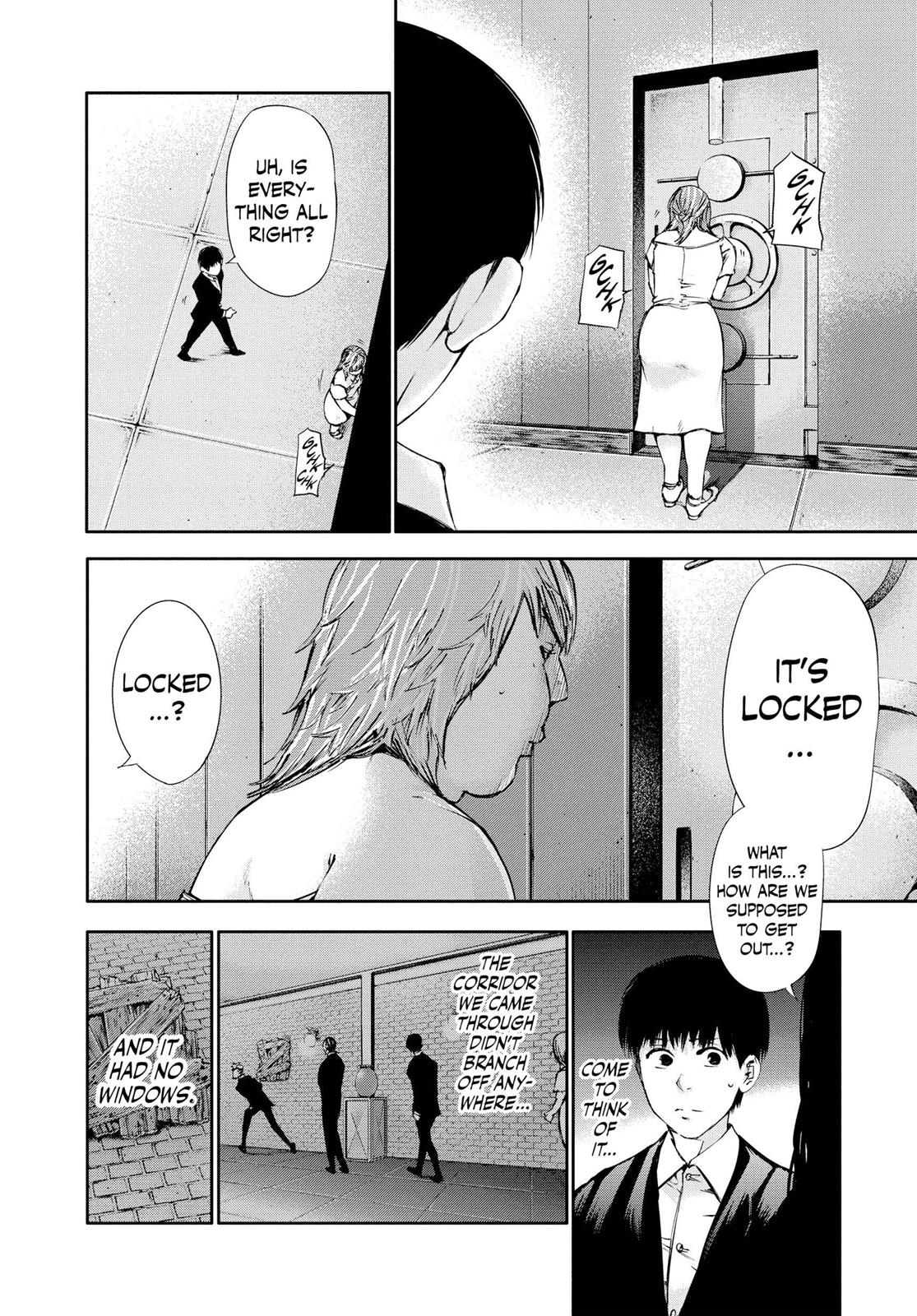 Tokyo Ghoul Chapter 37 - Page 9