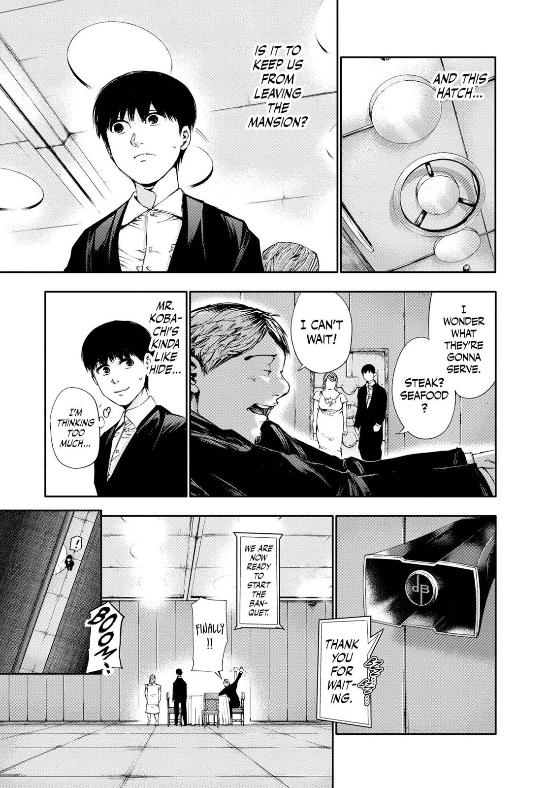 Tokyo Ghoul Chapter 37 - Page 10