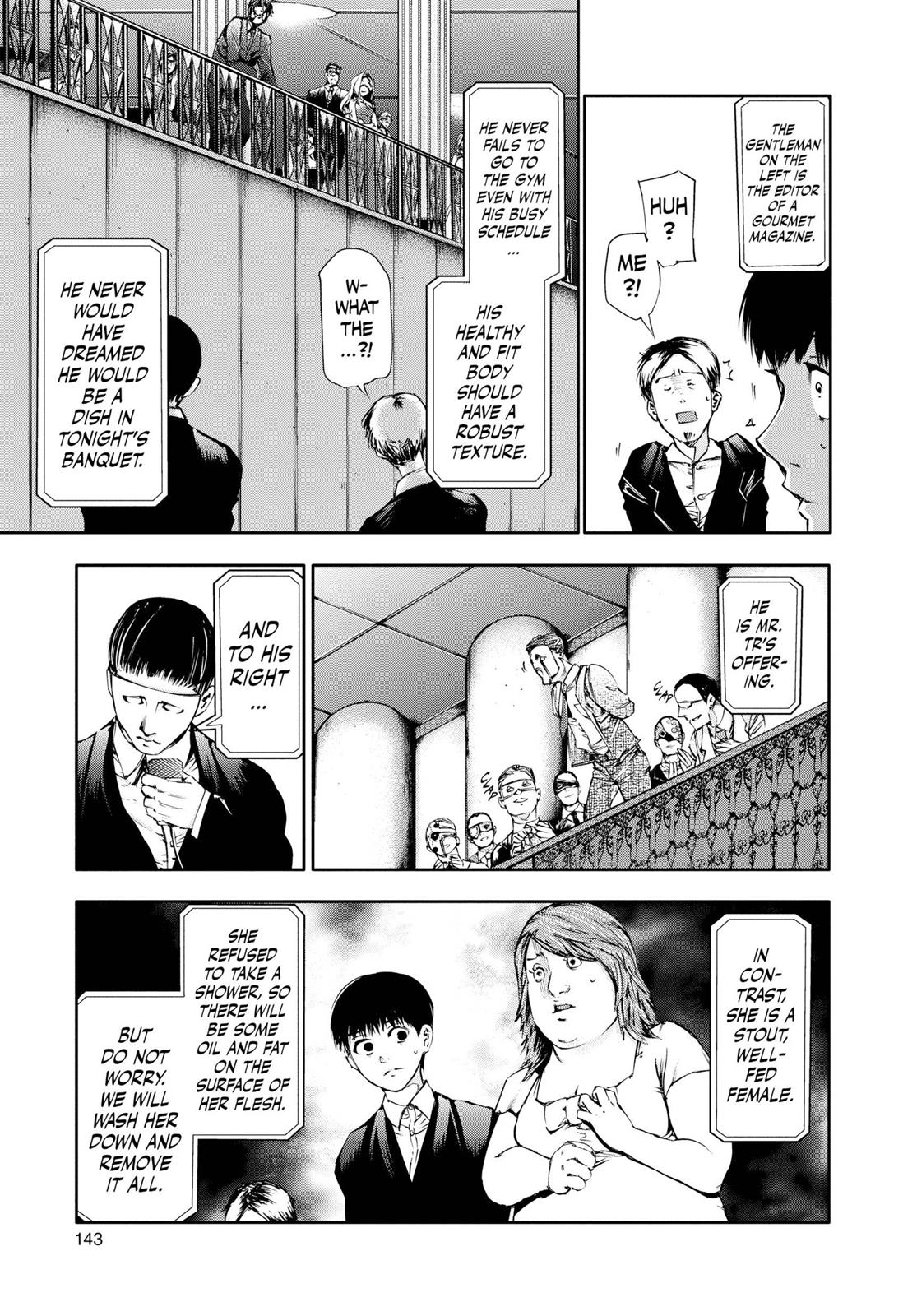 Tokyo Ghoul Chapter 37 - Page 12