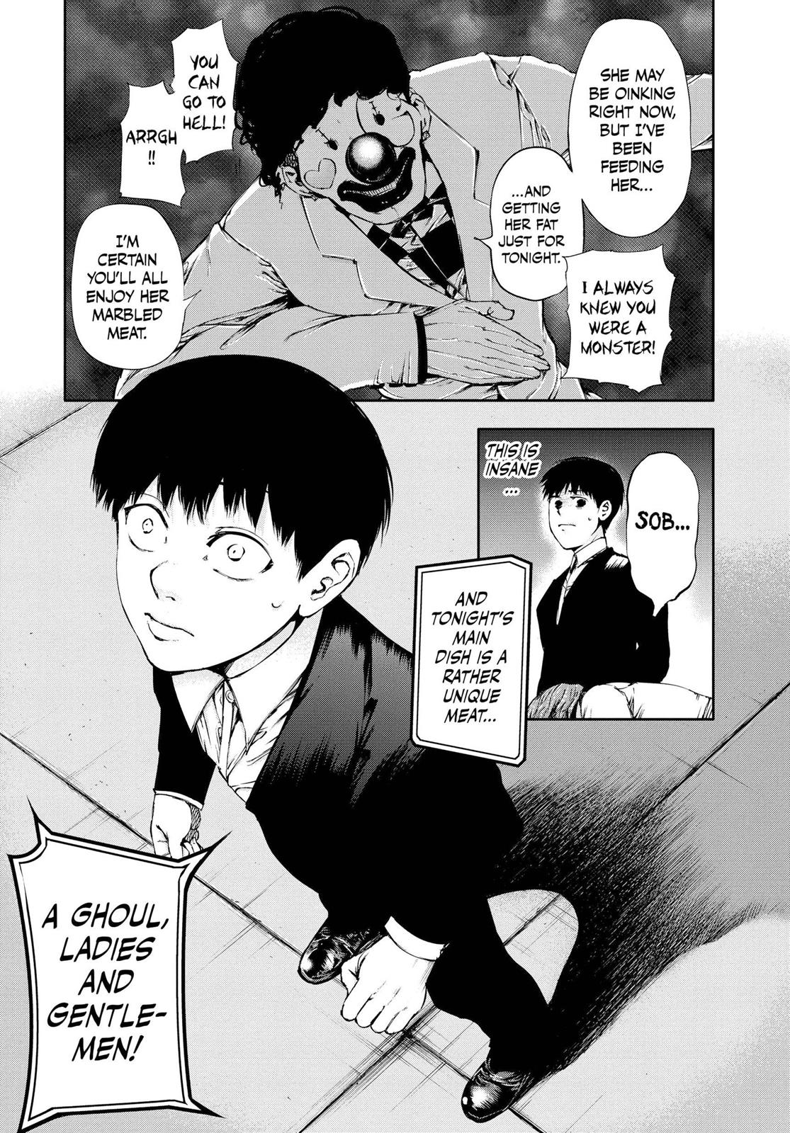 Tokyo Ghoul Chapter 37 - Page 14
