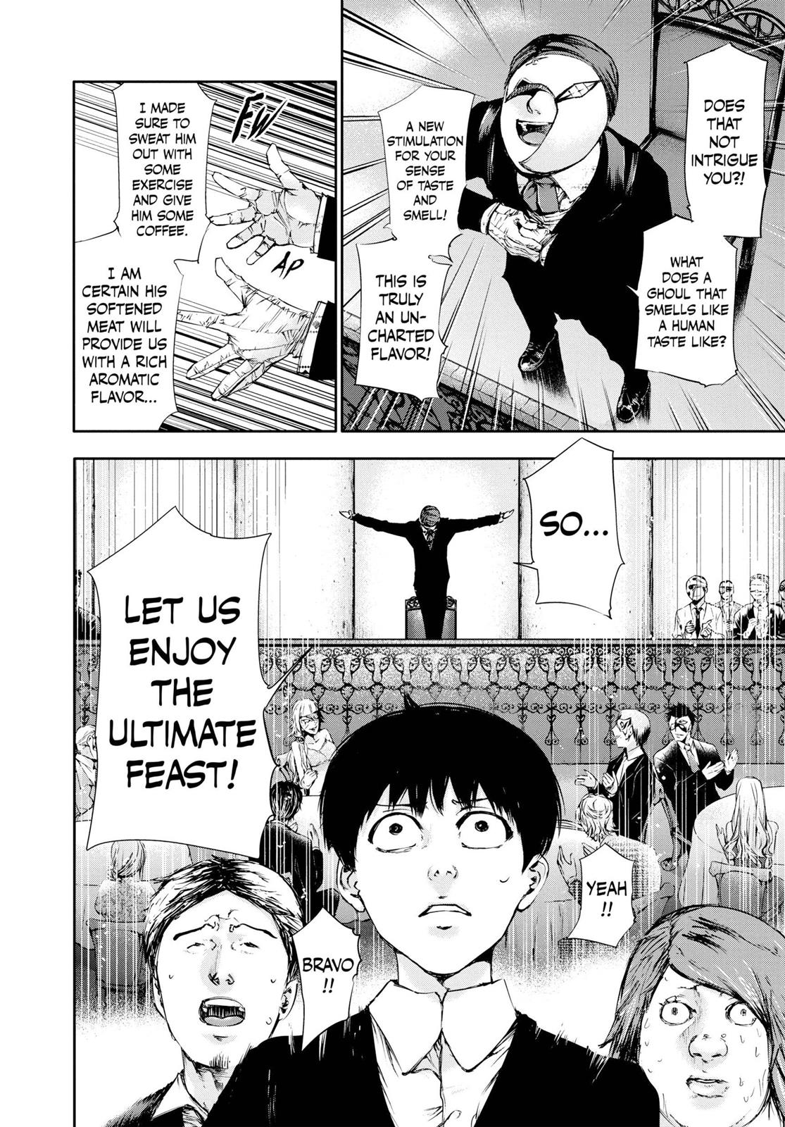 Tokyo Ghoul Chapter 37 - Page 17