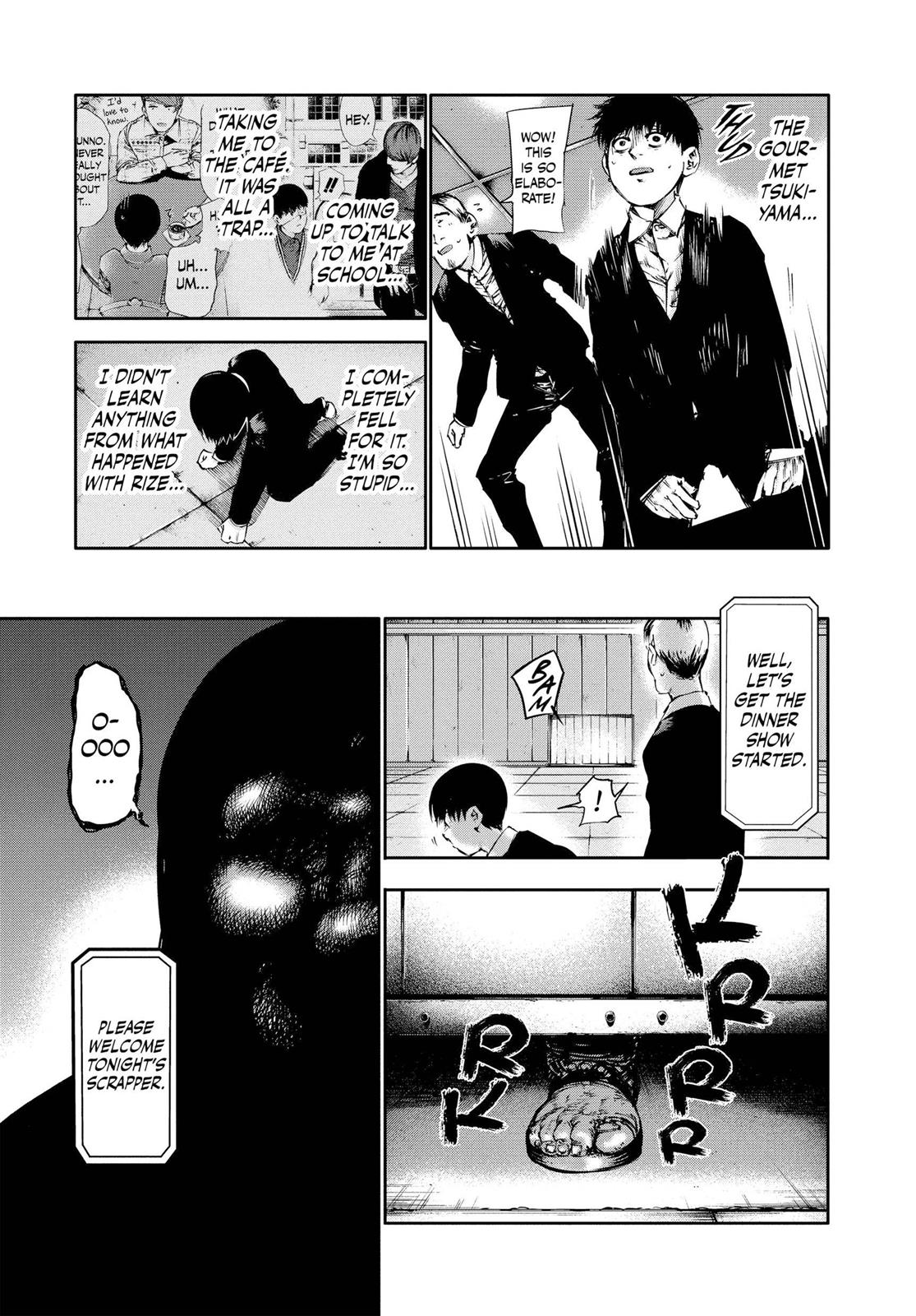 Tokyo Ghoul Chapter 37 - Page 18