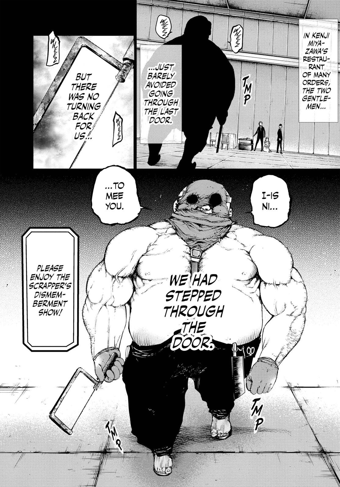 Tokyo Ghoul Chapter 37 - Page 19