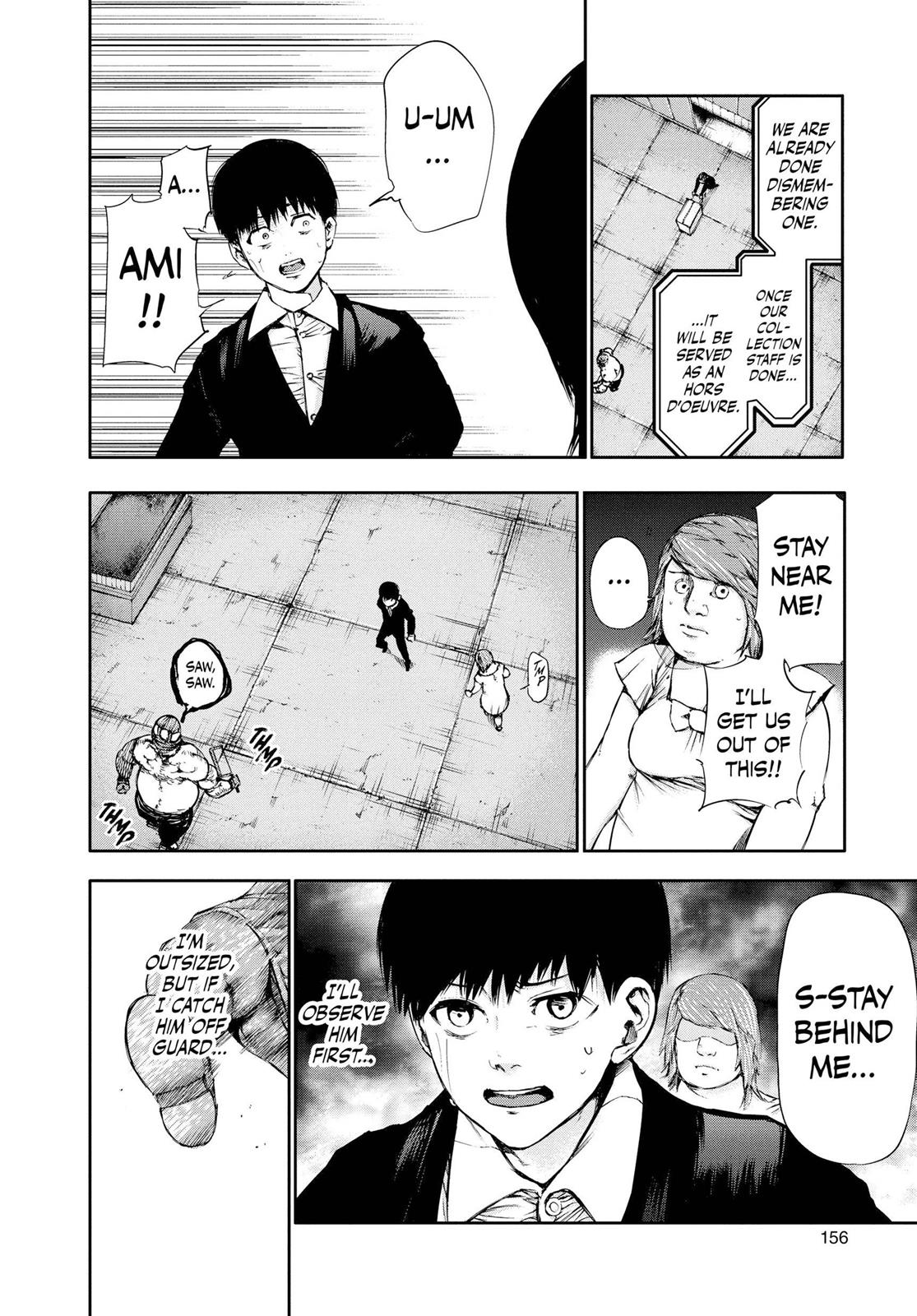 Tokyo Ghoul Chapter 38 - Page 6