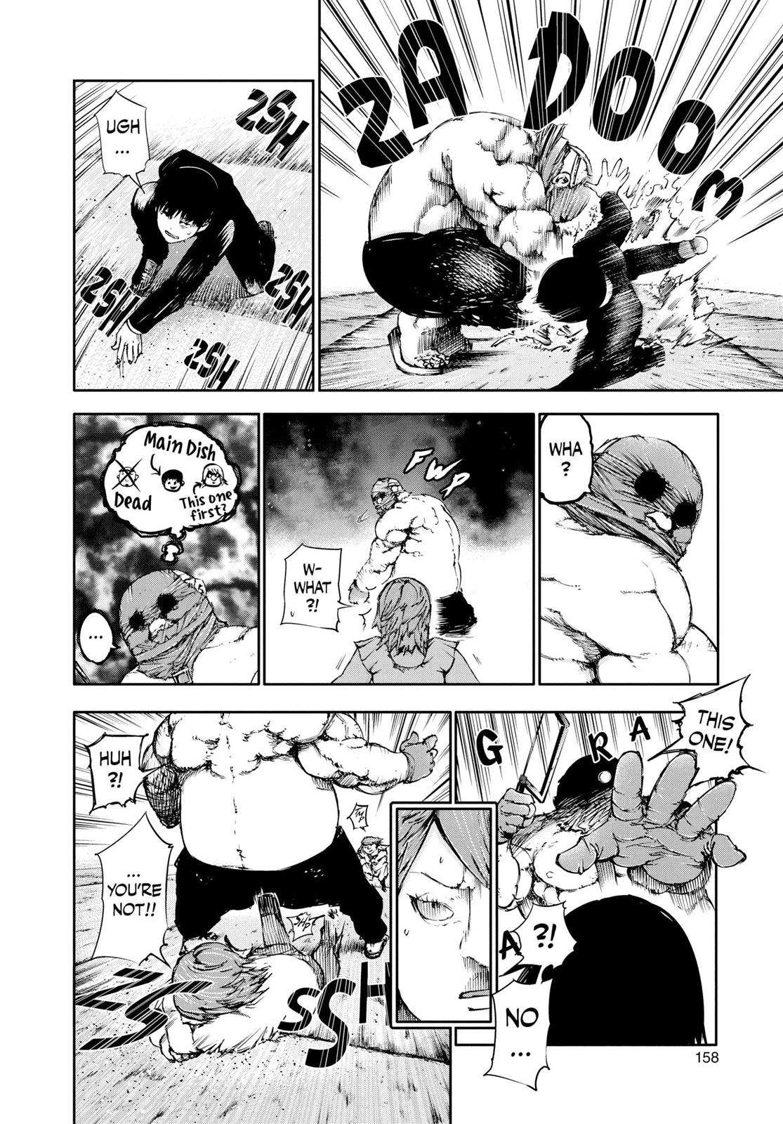 Tokyo Ghoul Chapter 38 - Page 8