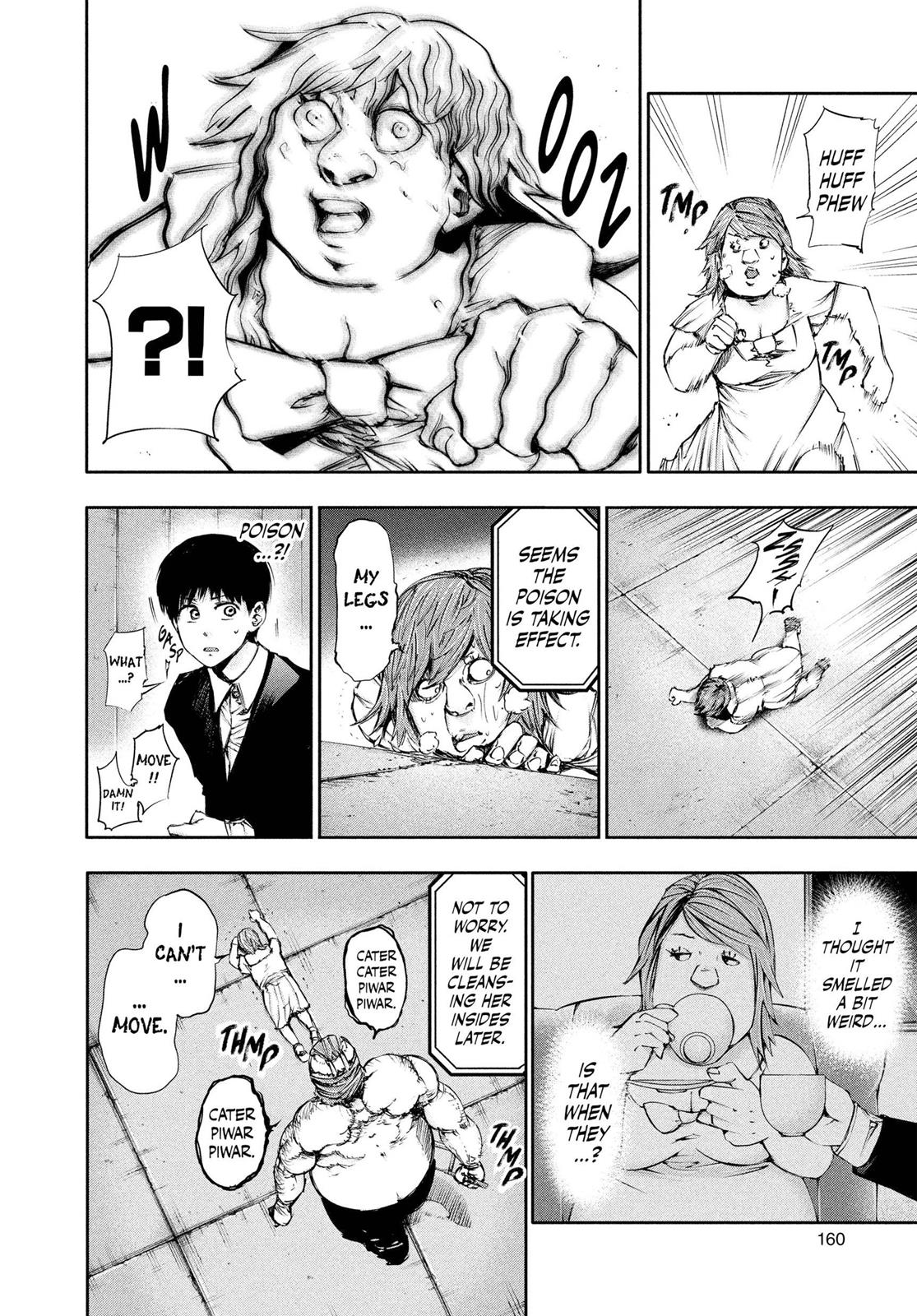 Tokyo Ghoul Chapter 38 - Page 10