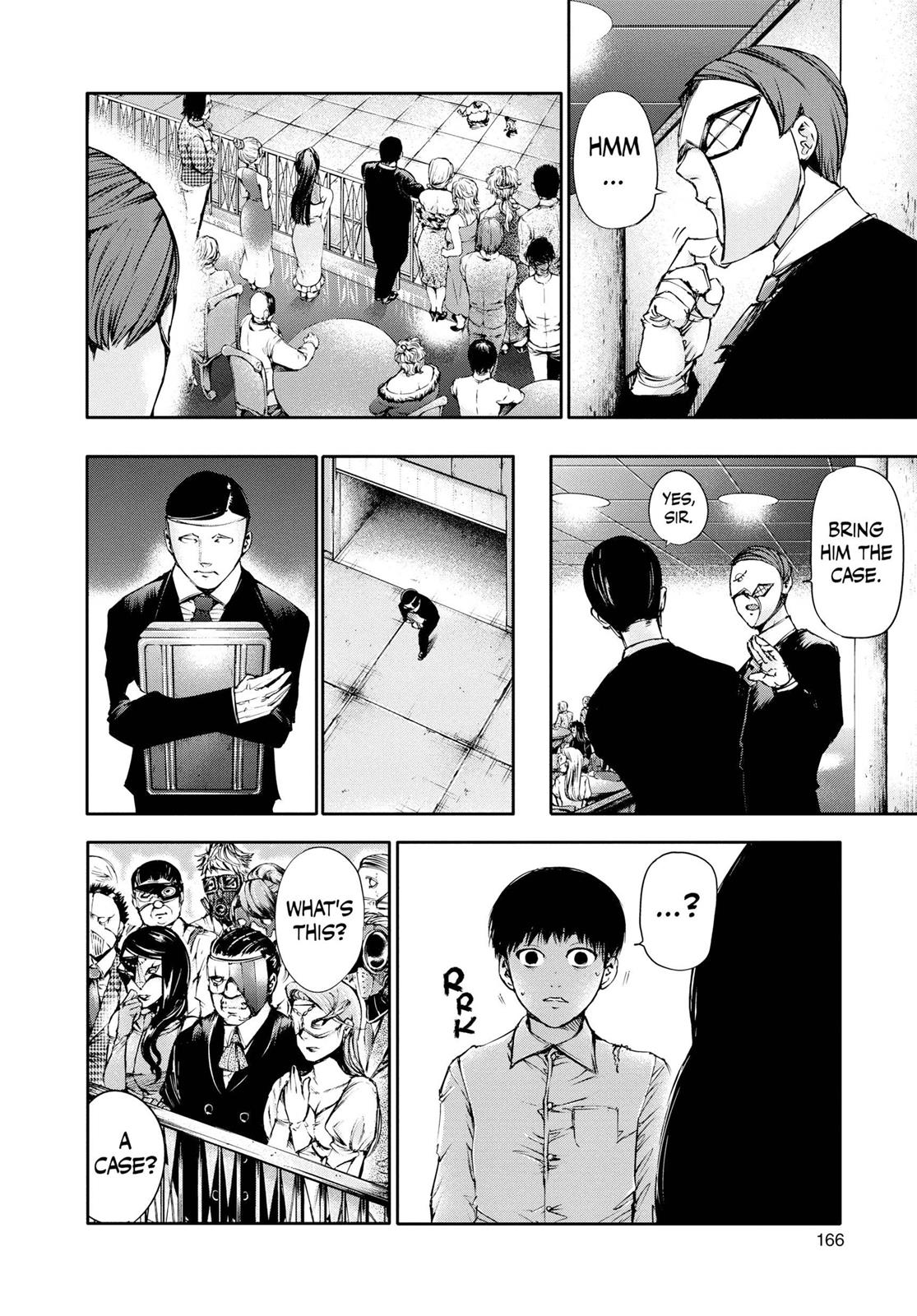 Tokyo Ghoul Chapter 38 - Page 16