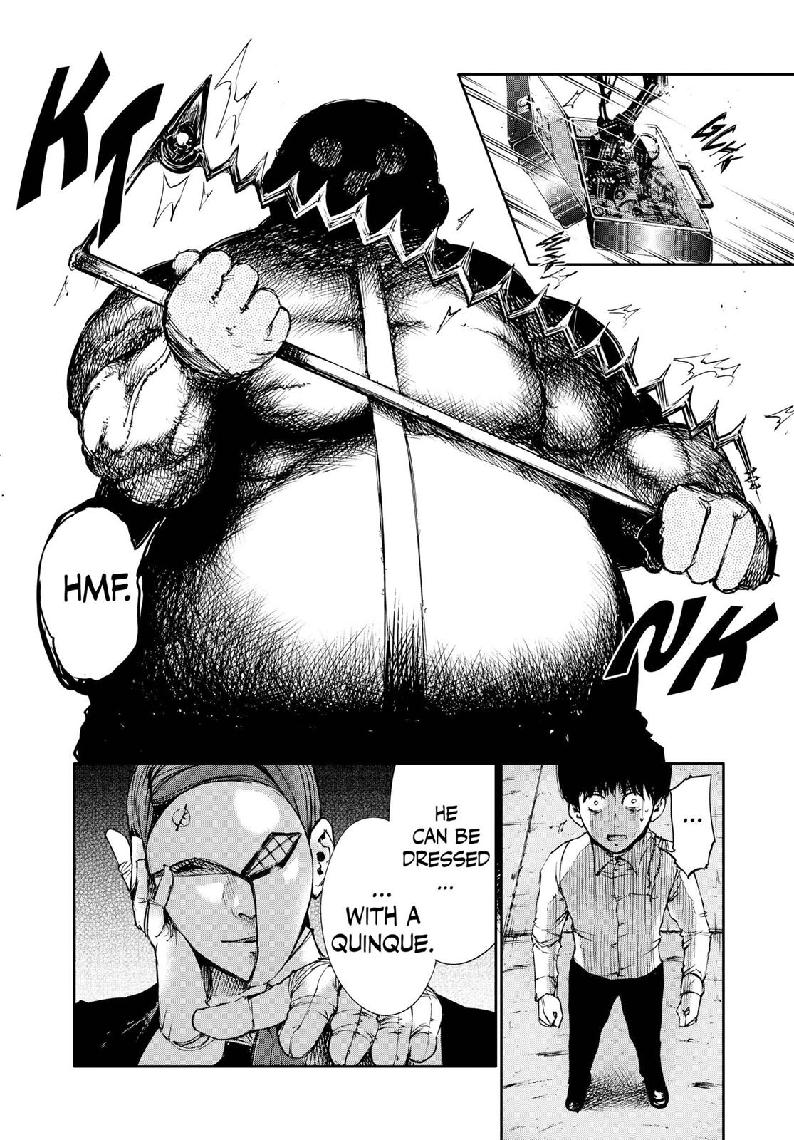 Tokyo Ghoul Chapter 38 - Page 18