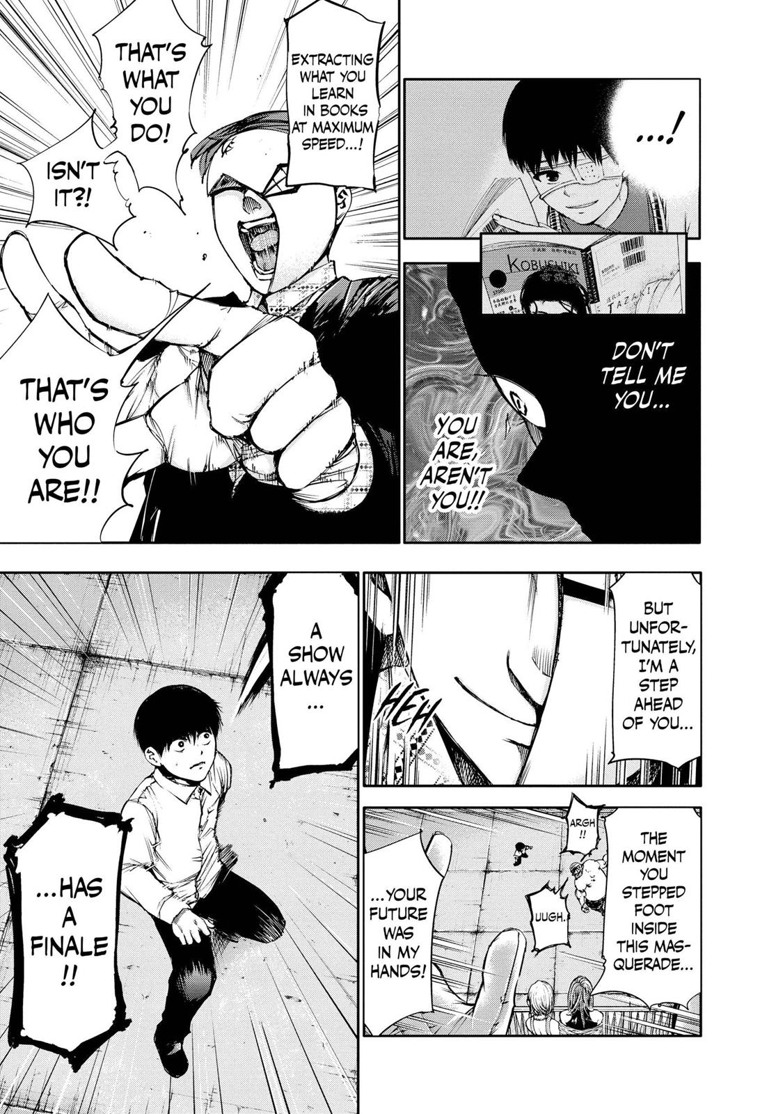 Tokyo Ghoul Chapter 39 - Page 7