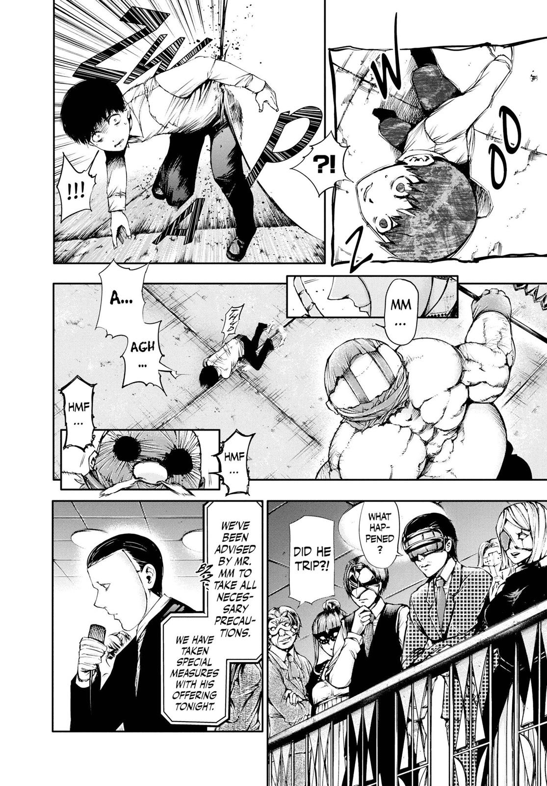 Tokyo Ghoul Chapter 39 - Page 8