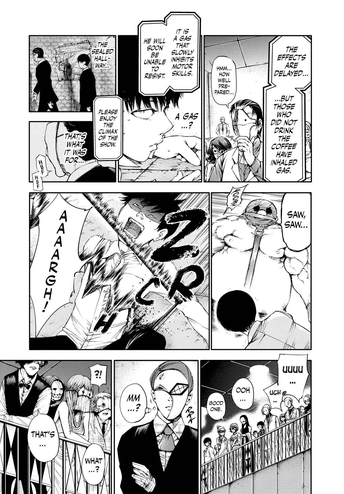 Tokyo Ghoul Chapter 39 - Page 9