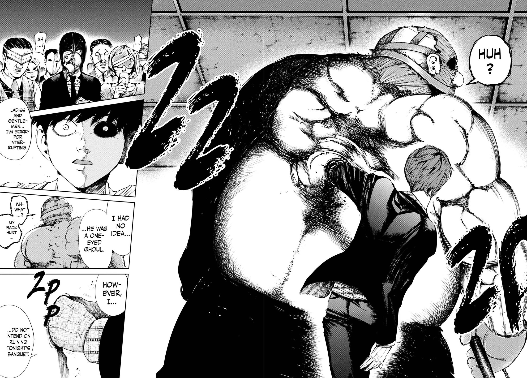 Tokyo Ghoul Chapter 39 - Page 14