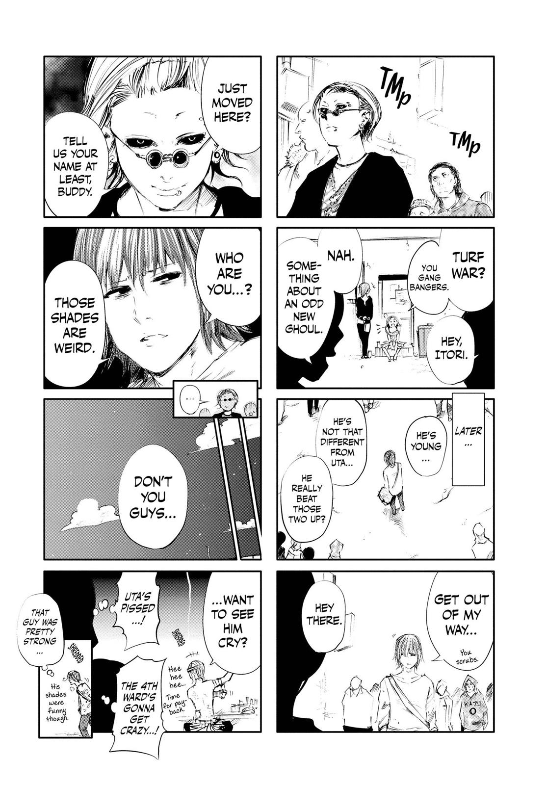 Tokyo Ghoul Chapter 39 - Page 20