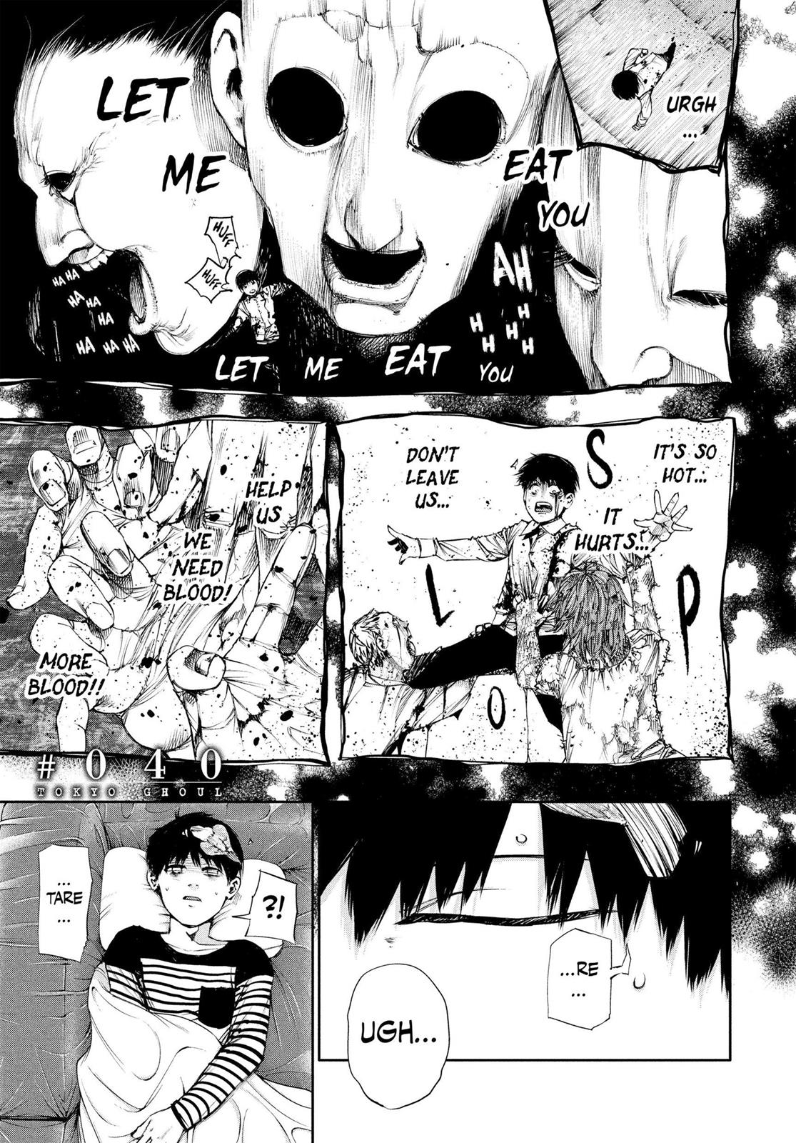 Tokyo Ghoul Chapter 40 - Page 4