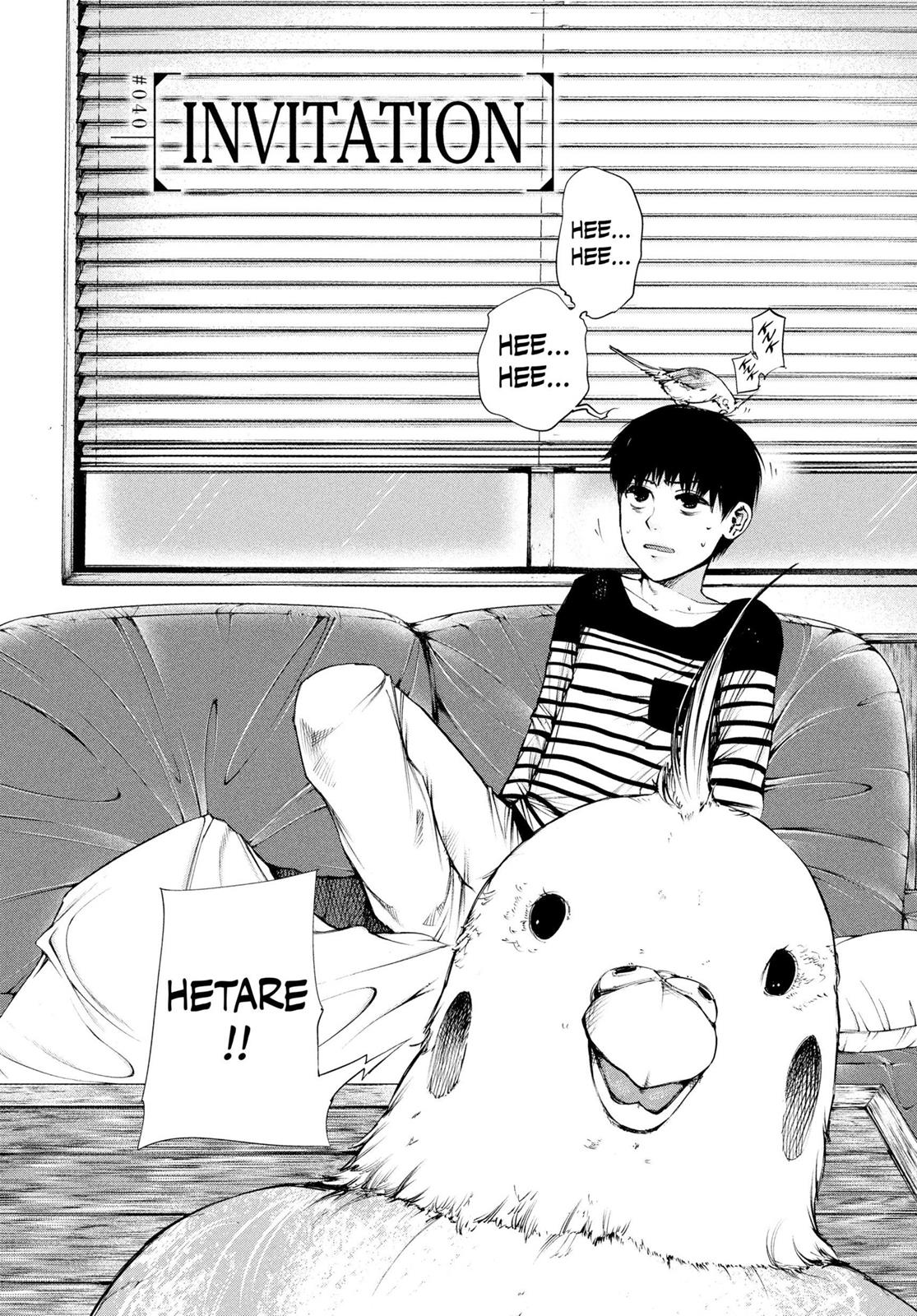 Tokyo Ghoul Chapter 40 - Page 5