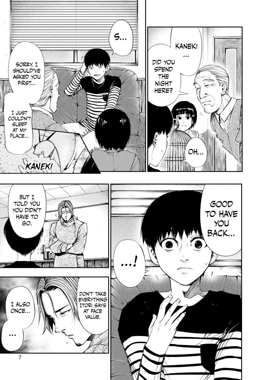 Tokyo Ghoul Chapter 40 - Page 8