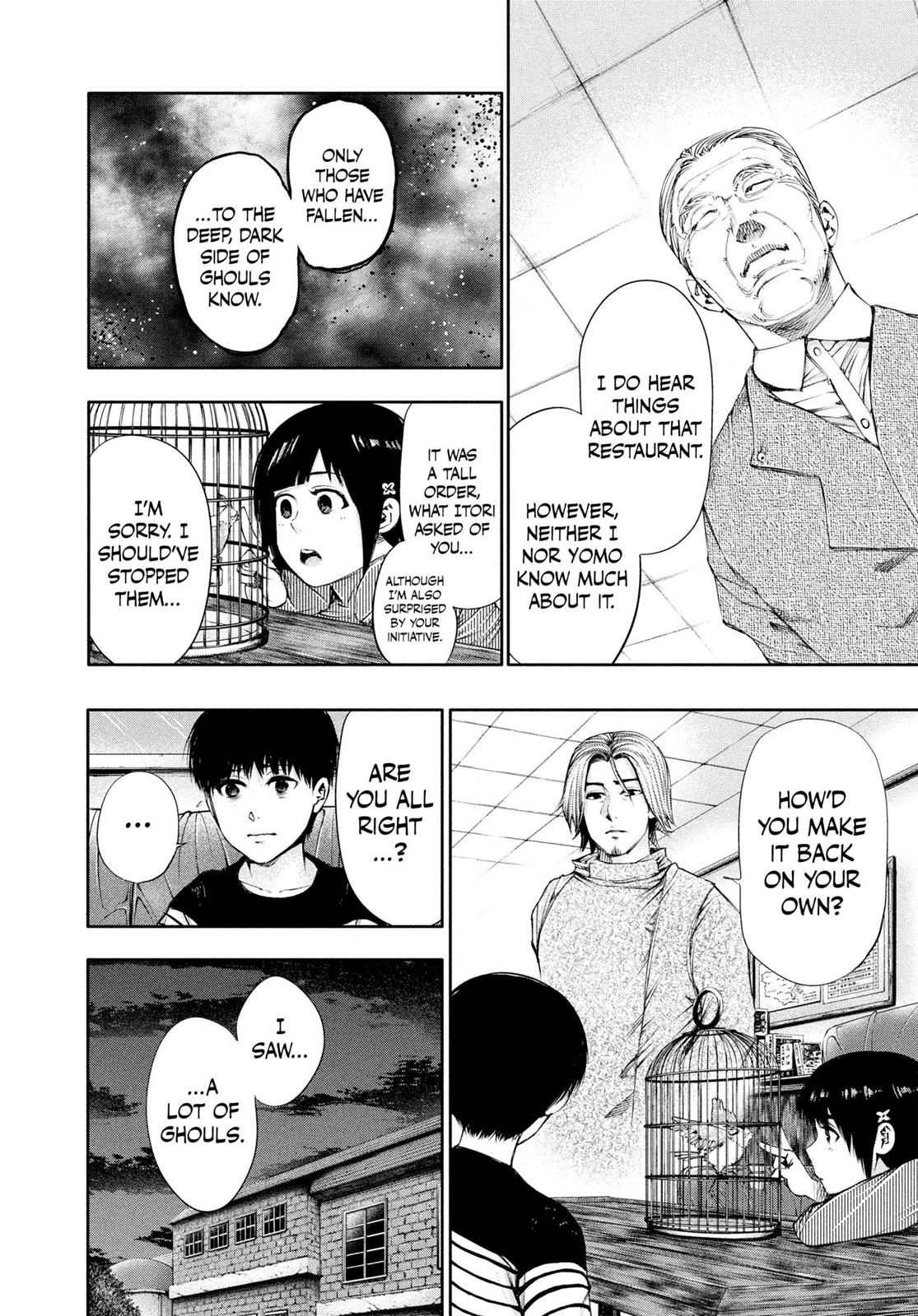 Tokyo Ghoul Chapter 40 - Page 9